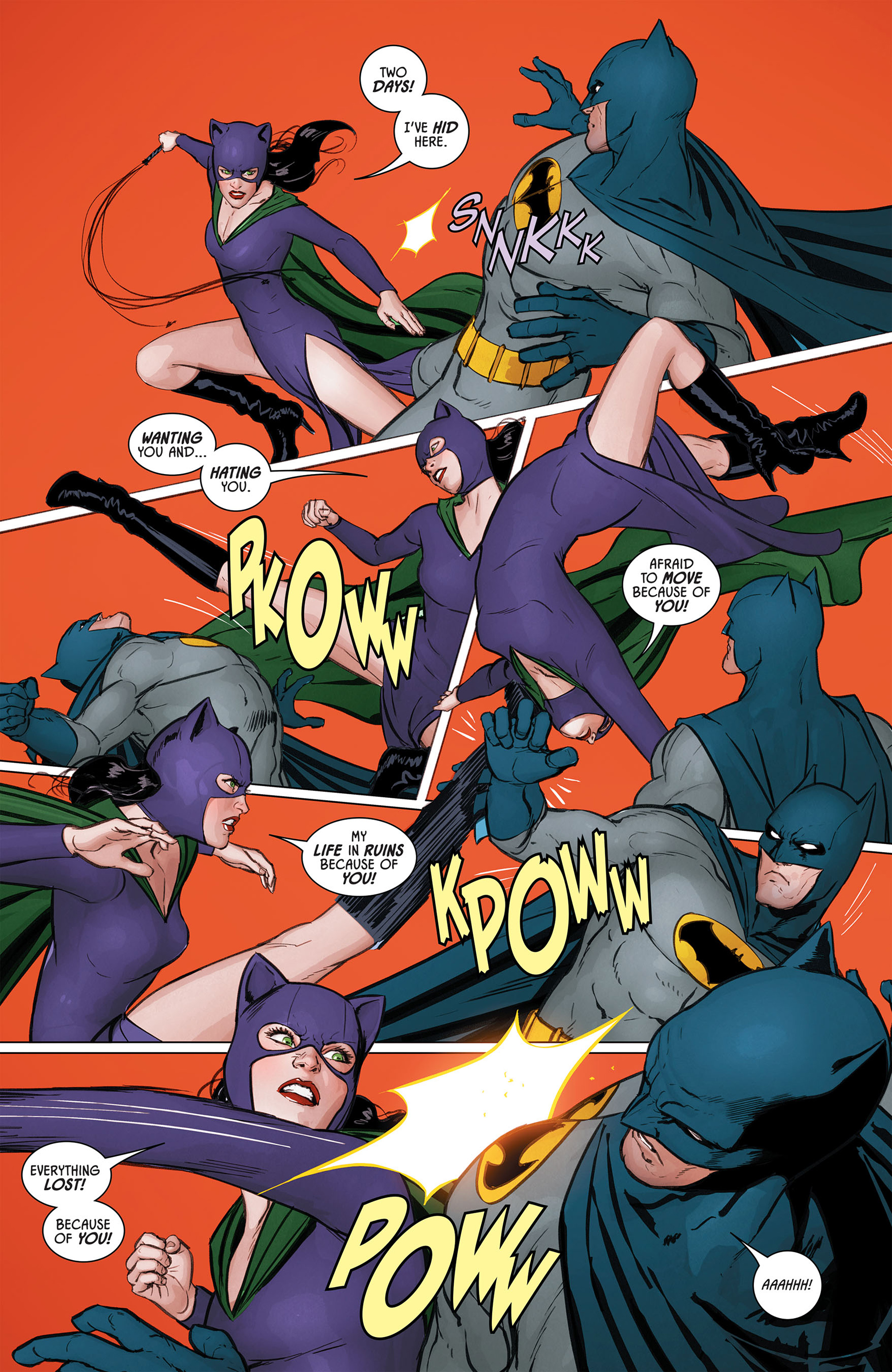 Batman: The Bat and the Cat: 80 Years of Romance (2020) issue 1 (New) - Page 202