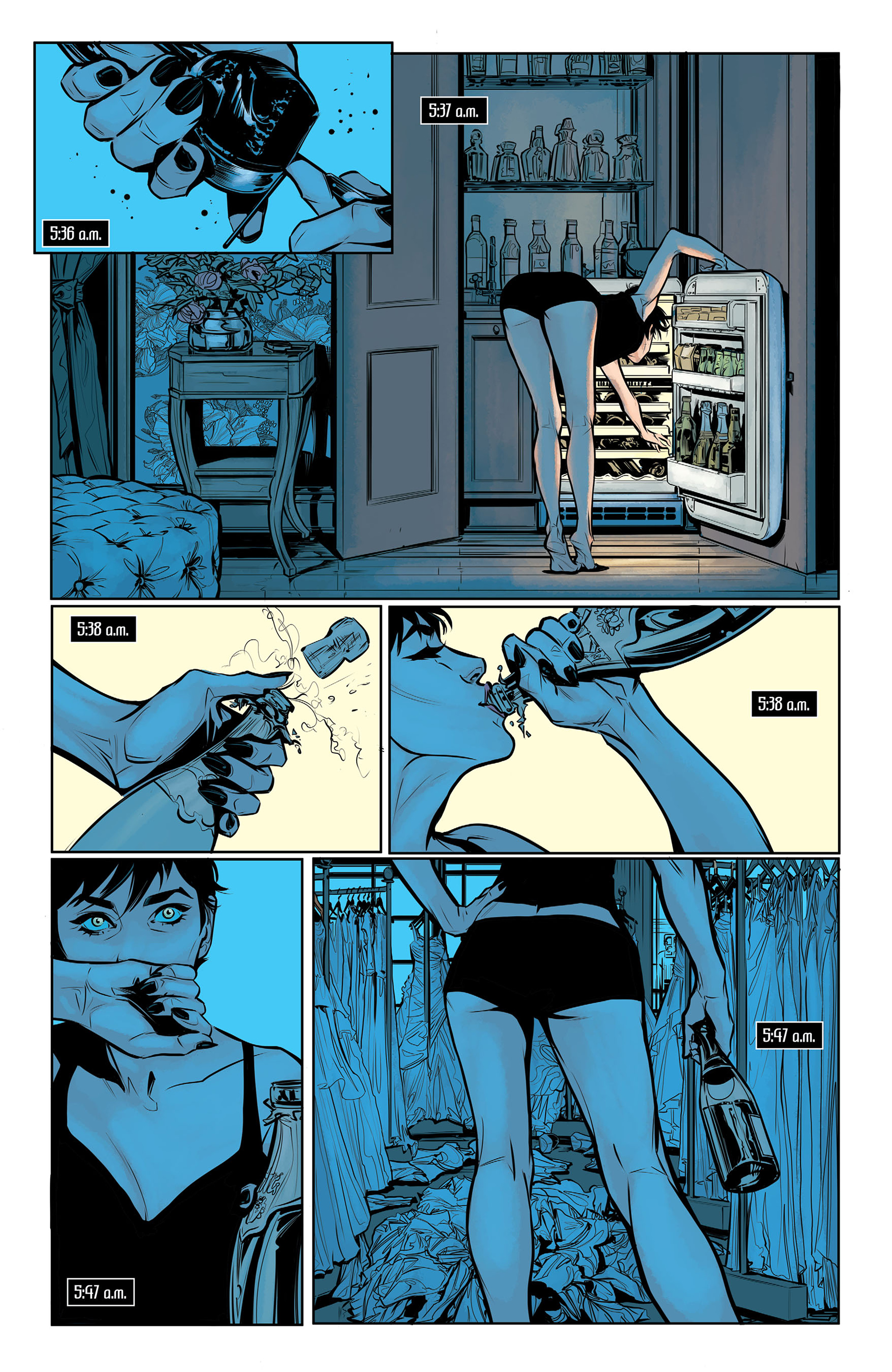 Batman: The Bat and the Cat: 80 Years of Romance (2020) issue 1 (New) - Page 203