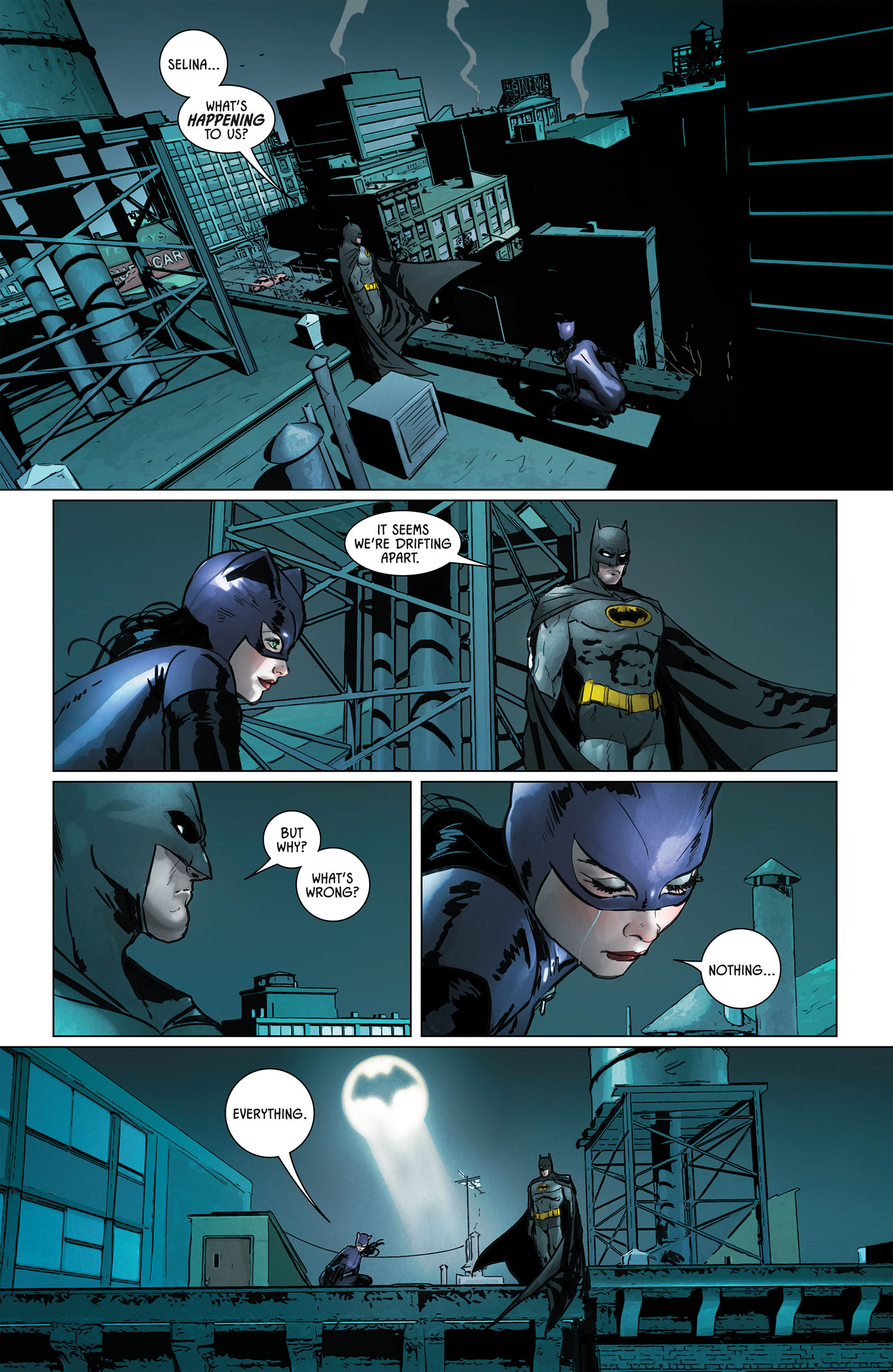 Batman: The Bat and the Cat: 80 Years of Romance (2020) issue 1 (New) - Page 204