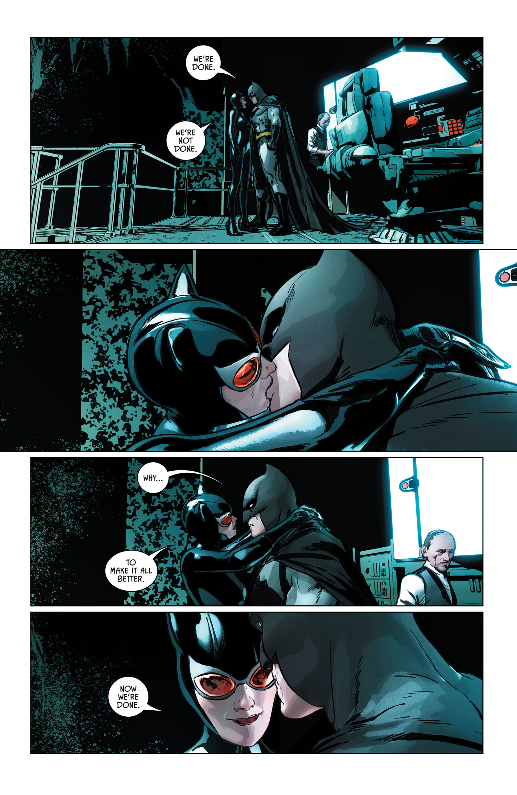 Batman: The Bat and the Cat: 80 Years of Romance (2020) issue 1 (New) - Page 206