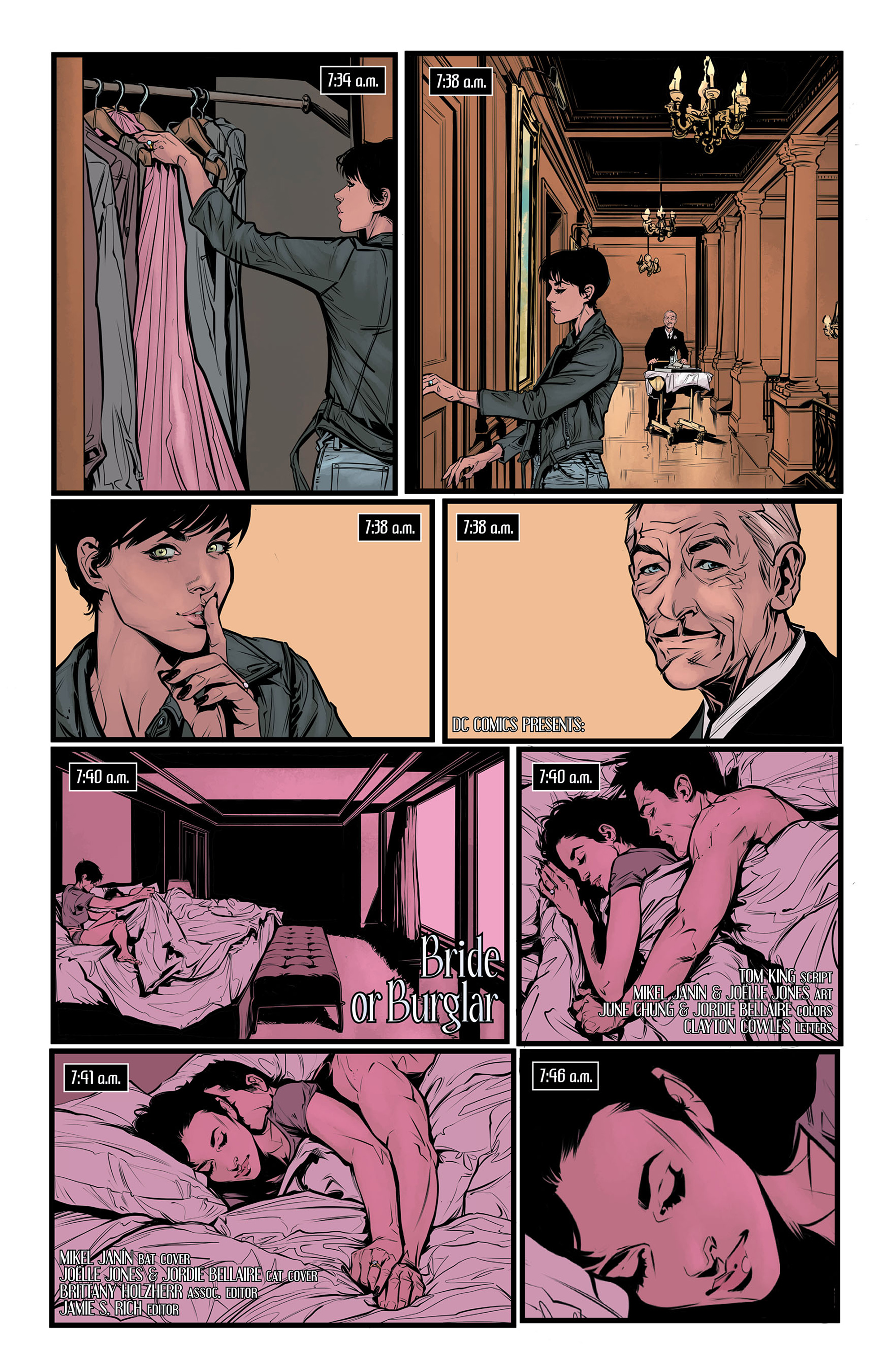 Batman: The Bat and the Cat: 80 Years of Romance (2020) issue 1 (New) - Page 209