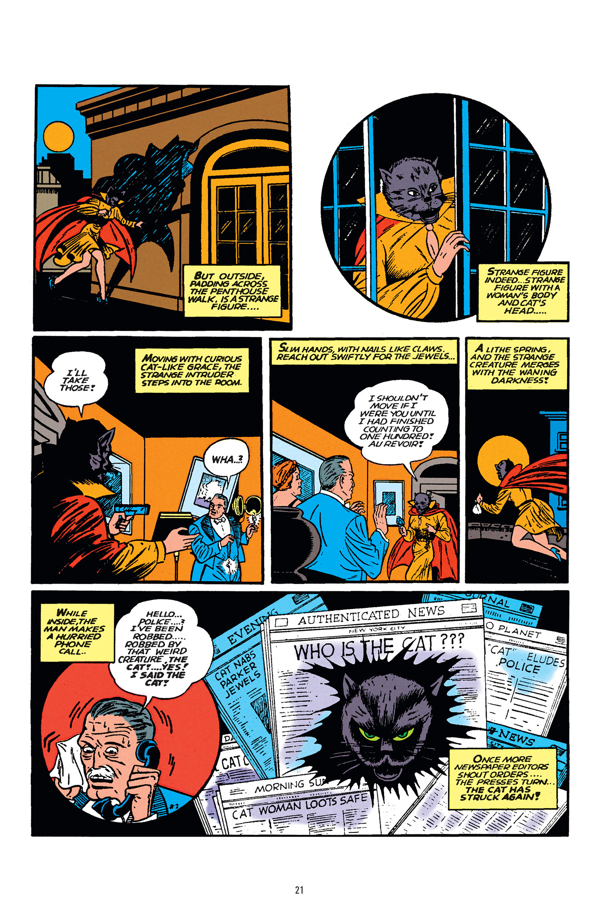 Batman: The Bat and the Cat: 80 Years of Romance (2020) issue 1 (New) - Page 21