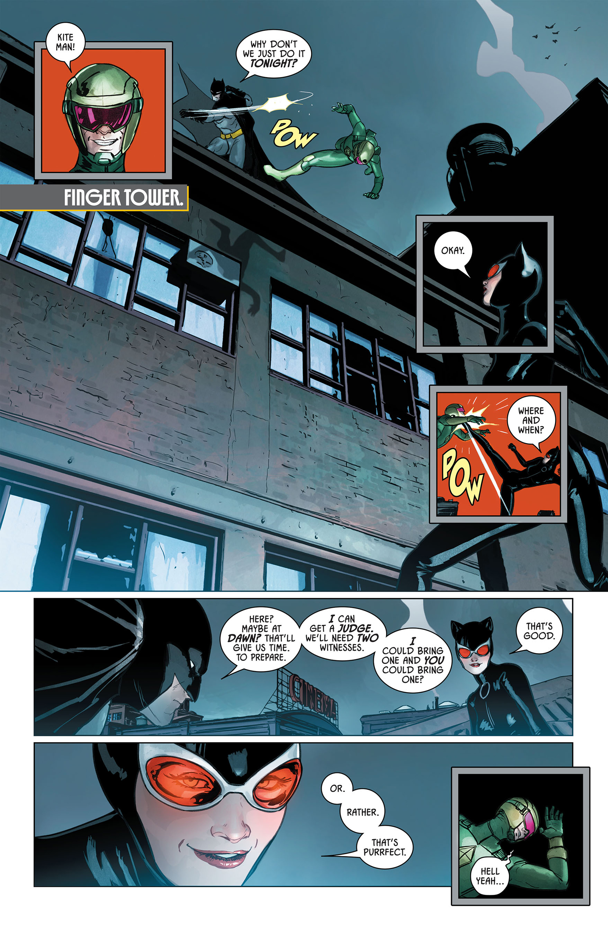 Batman: The Bat and the Cat: 80 Years of Romance (2020) issue 1 (New) - Page 212