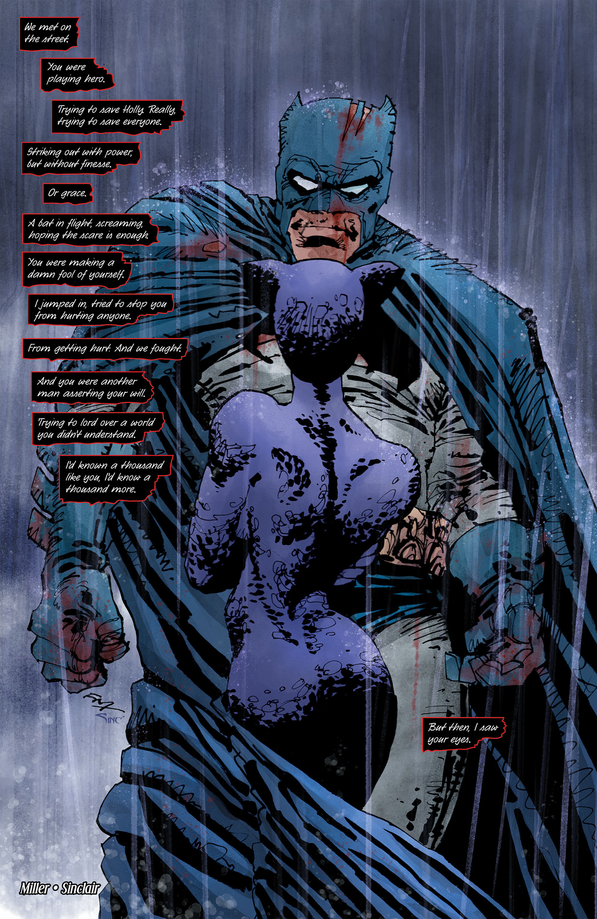 Batman: The Bat and the Cat: 80 Years of Romance (2020) issue 1 (New) - Page 218