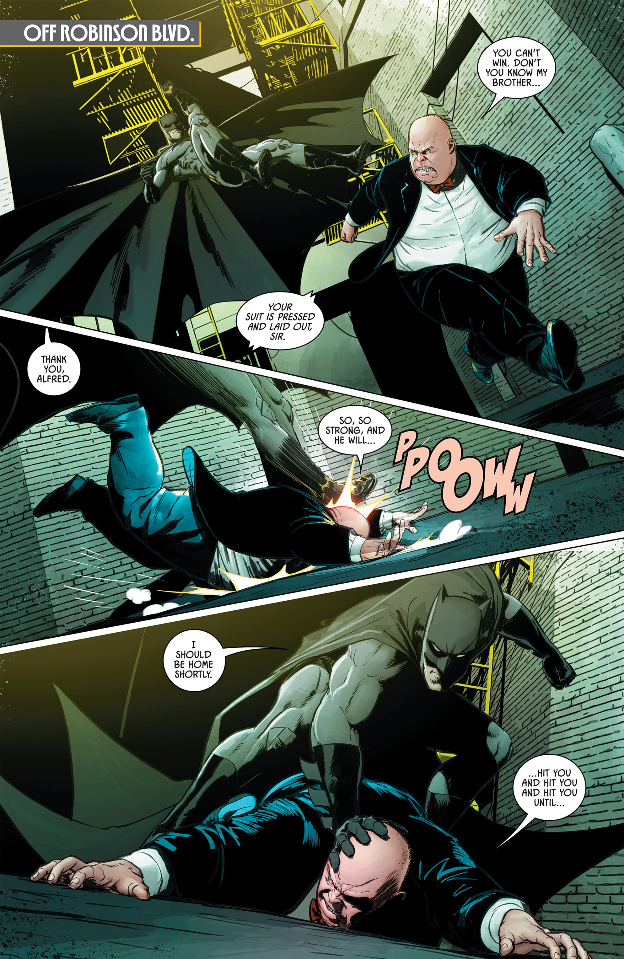 Batman: The Bat and the Cat: 80 Years of Romance (2020) issue 1 (New) - Page 219