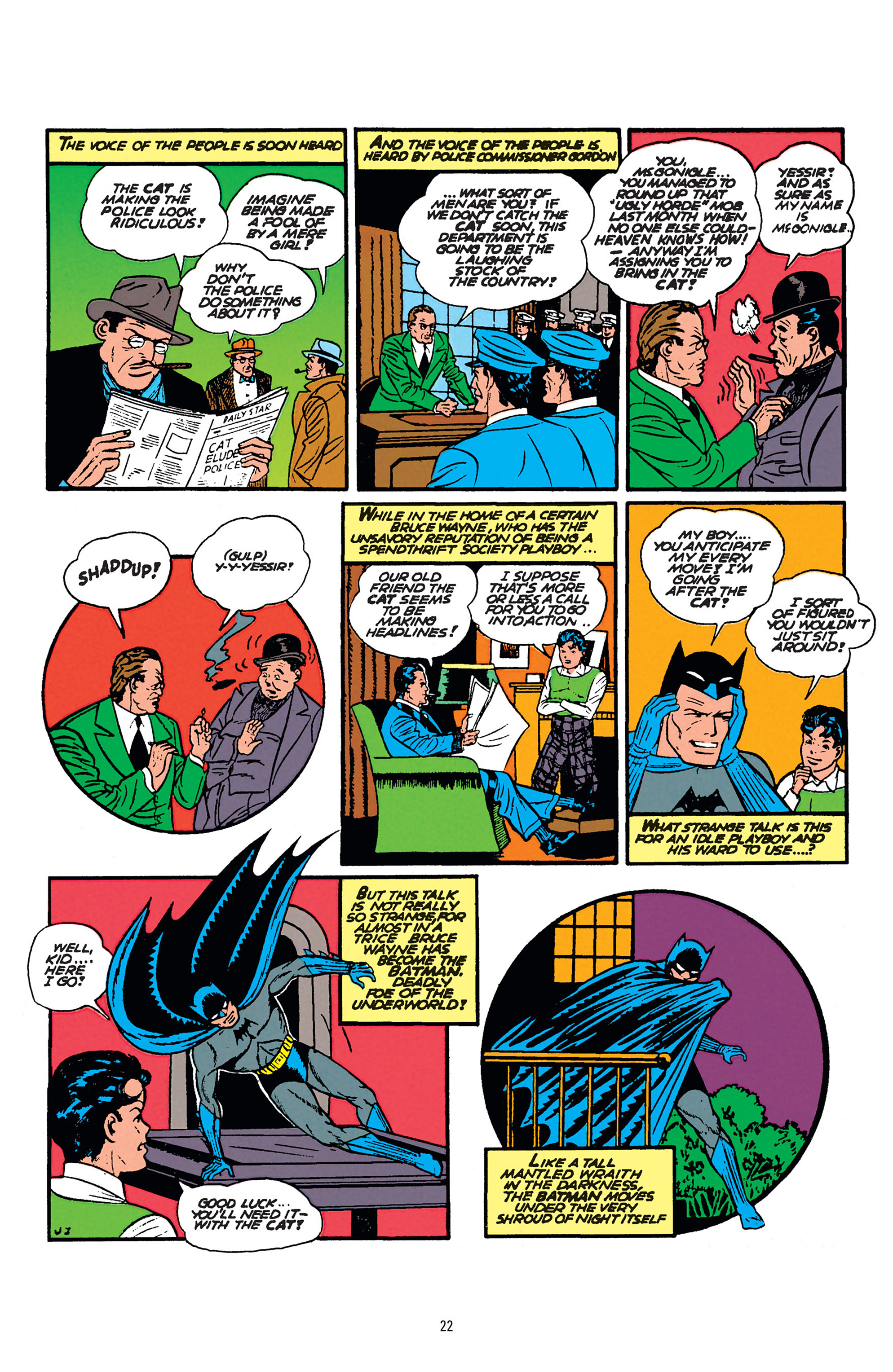 Batman: The Bat and the Cat: 80 Years of Romance (2020) issue 1 (New) - Page 22