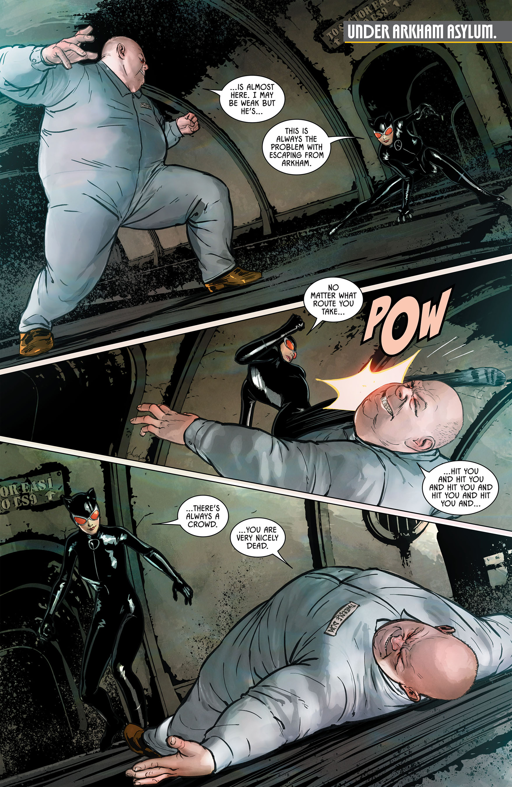 Batman: The Bat and the Cat: 80 Years of Romance (2020) issue 1 (New) - Page 220