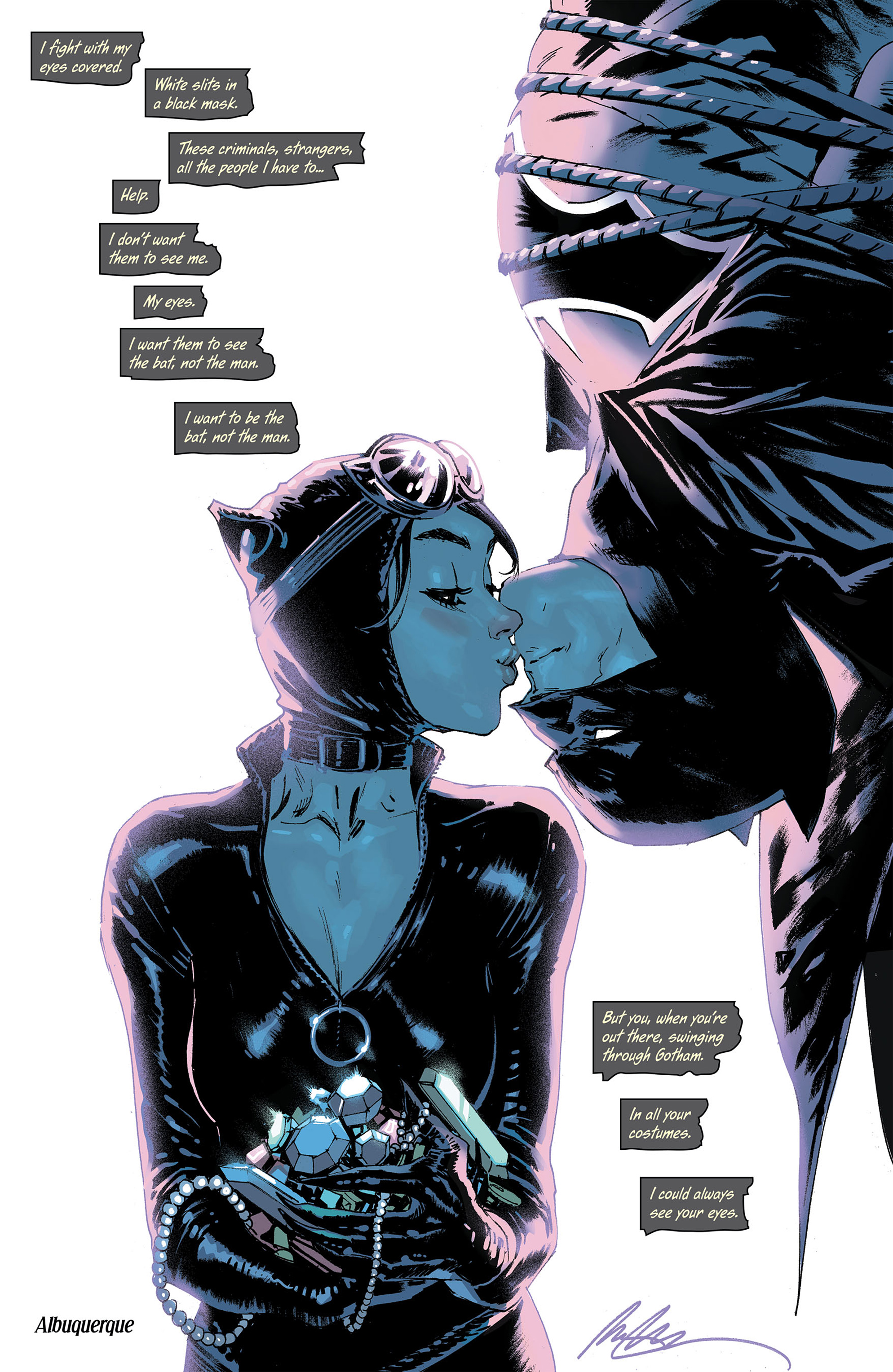 Batman: The Bat and the Cat: 80 Years of Romance (2020) issue 1 (New) - Page 229