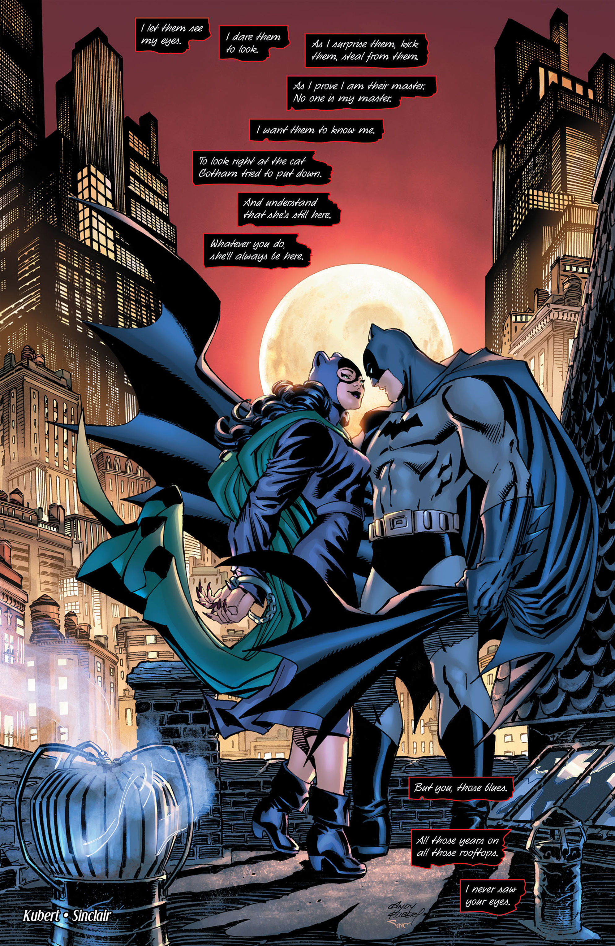 Batman: The Bat and the Cat: 80 Years of Romance (2020) issue 1 (New) - Page 230