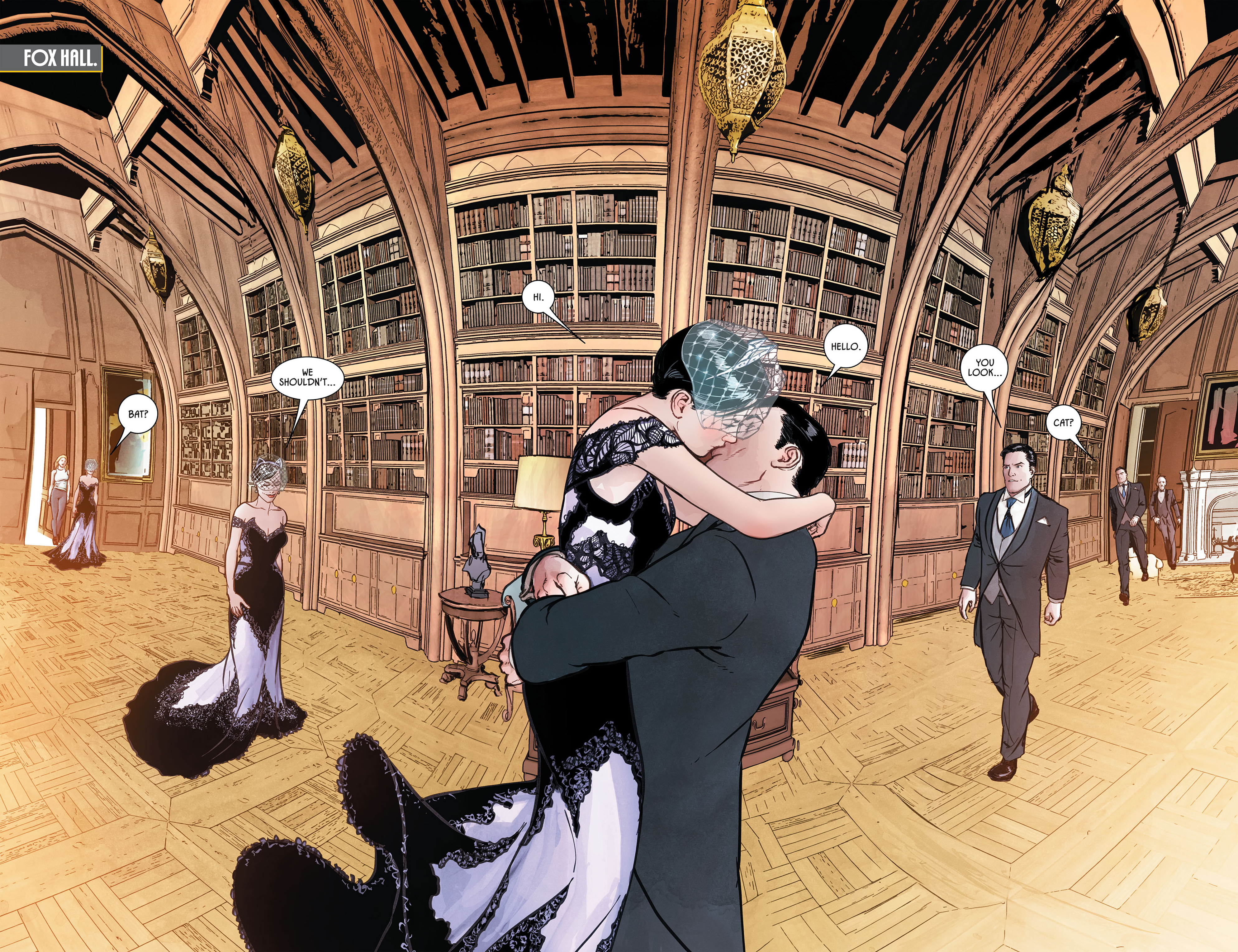 Batman: The Bat and the Cat: 80 Years of Romance (2020) issue 1 (New) - Page 231