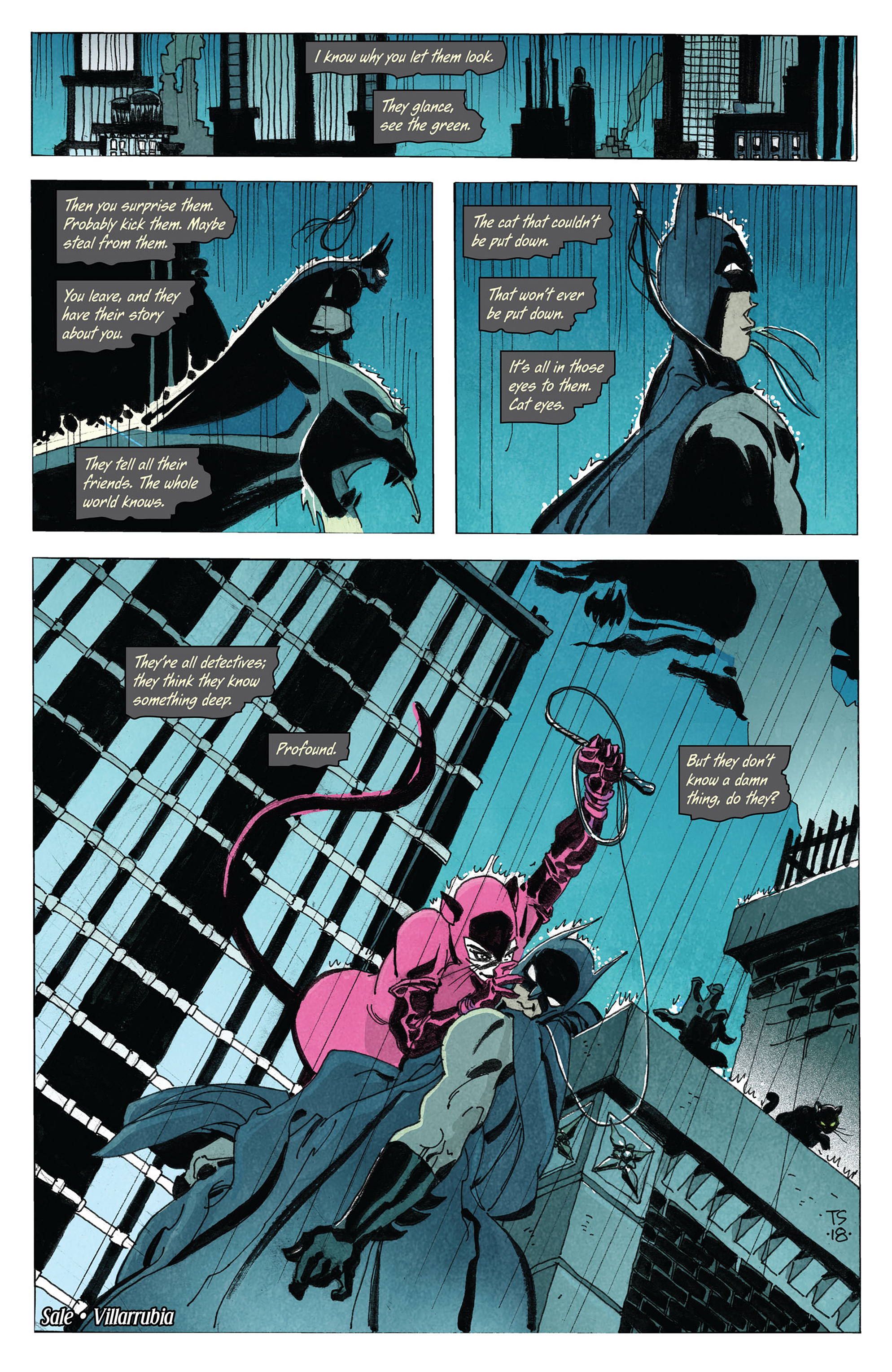 Batman: The Bat and the Cat: 80 Years of Romance (2020) issue 1 (New) - Page 232