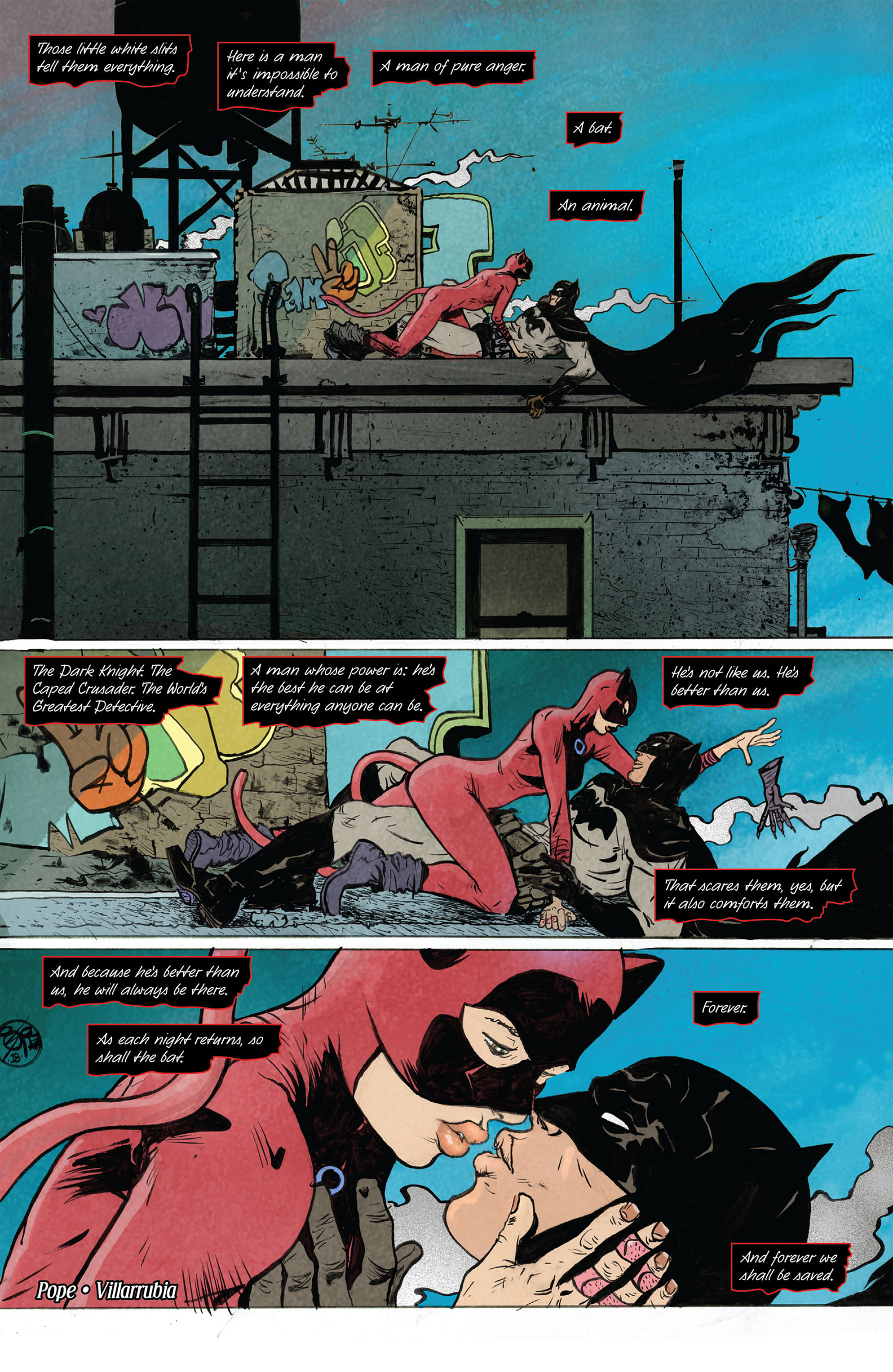 Batman: The Bat and the Cat: 80 Years of Romance (2020) issue 1 (New) - Page 233