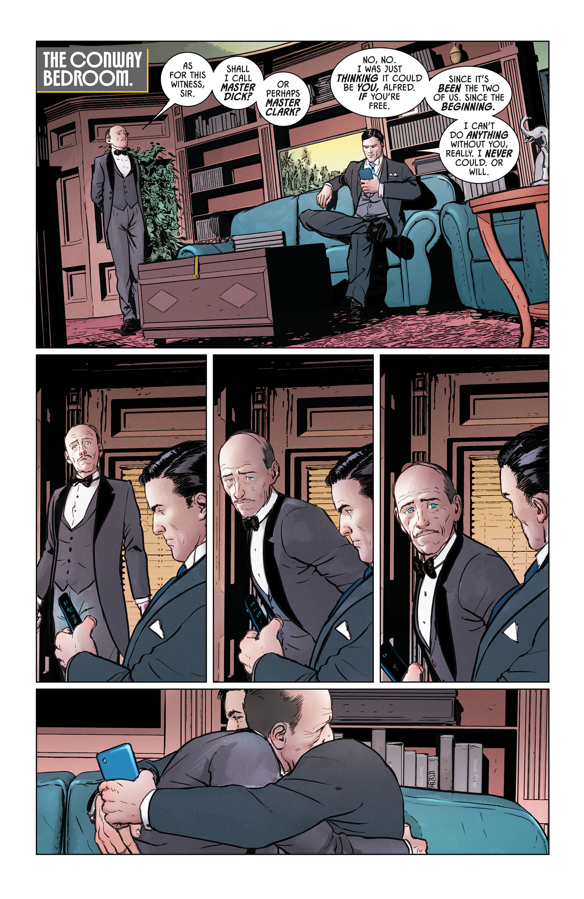 Batman: The Bat and the Cat: 80 Years of Romance (2020) issue 1 (New) - Page 235