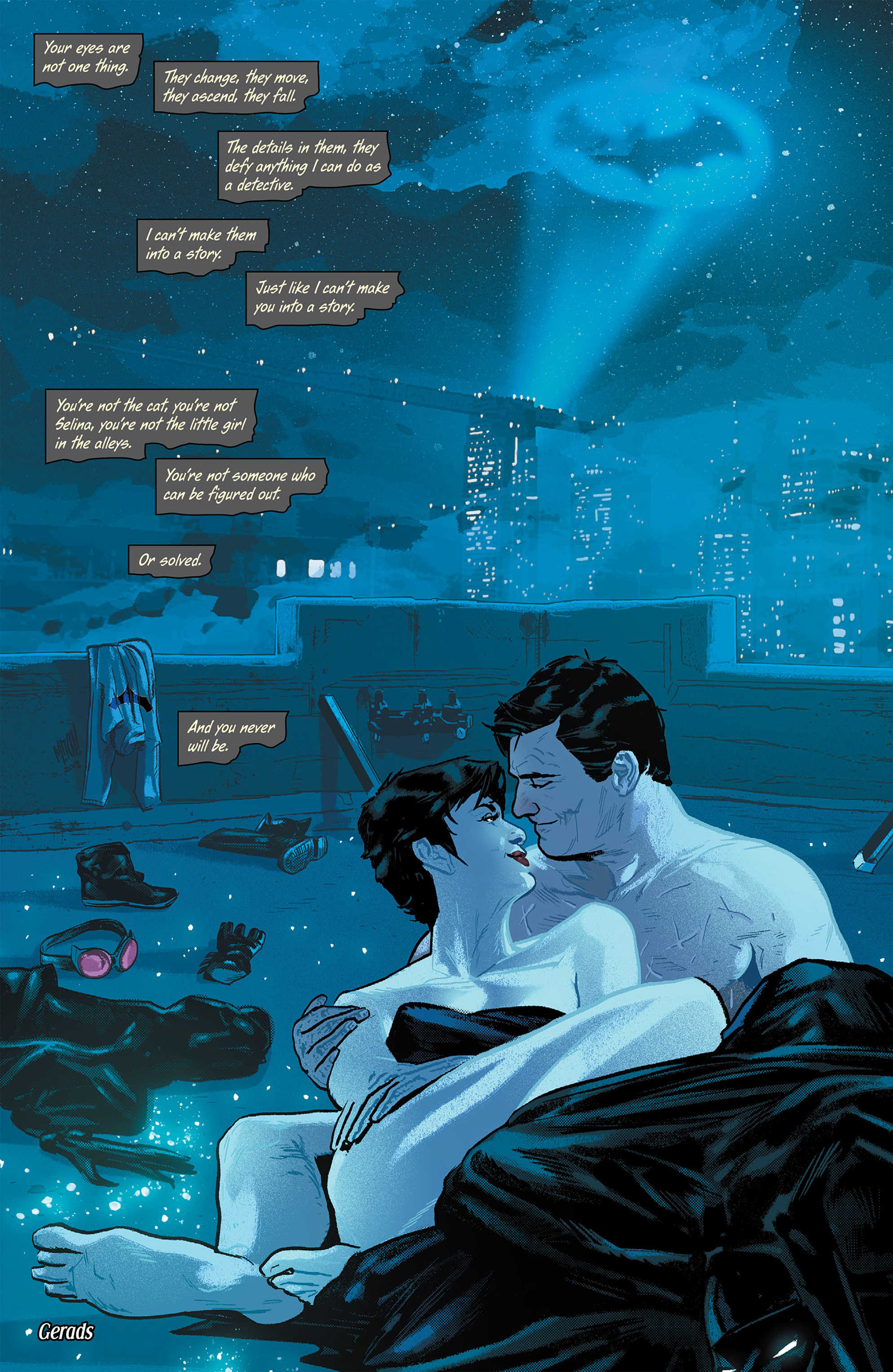 Batman: The Bat and the Cat: 80 Years of Romance (2020) issue 1 (New) - Page 236