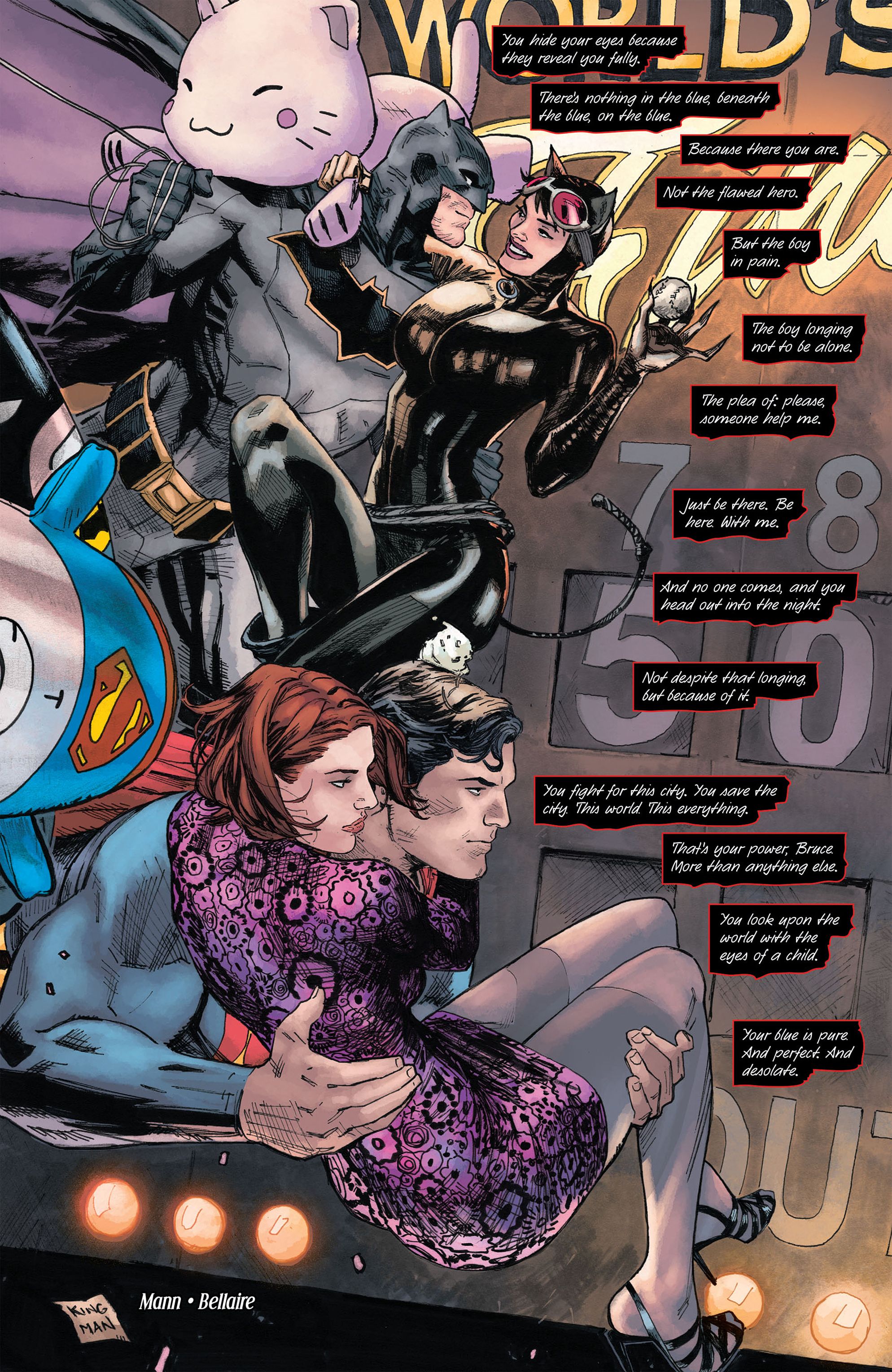 Batman: The Bat and the Cat: 80 Years of Romance (2020) issue 1 (New) - Page 237