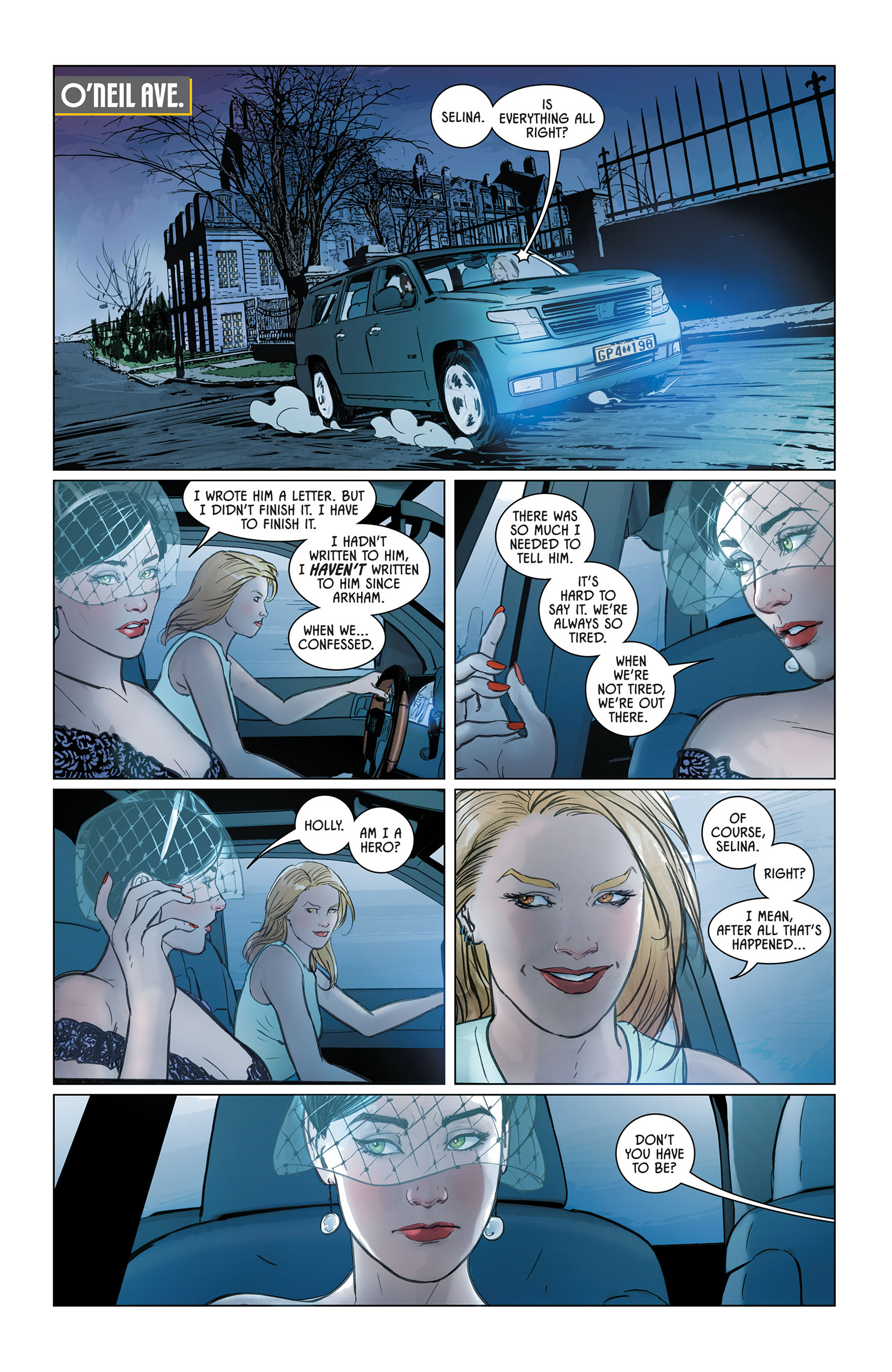 Batman: The Bat and the Cat: 80 Years of Romance (2020) issue 1 (New) - Page 238