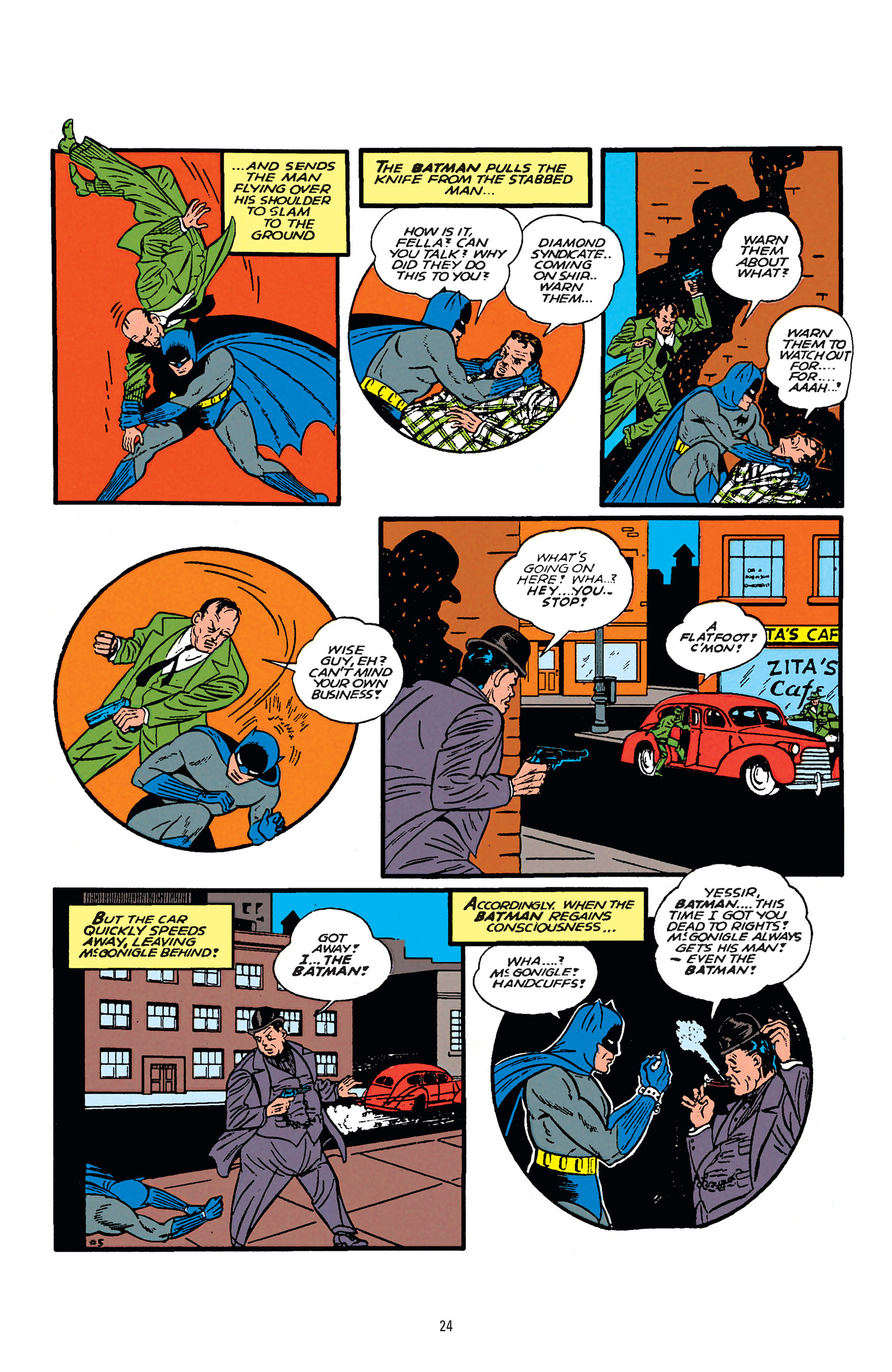 Batman: The Bat and the Cat: 80 Years of Romance (2020) issue 1 (New) - Page 24