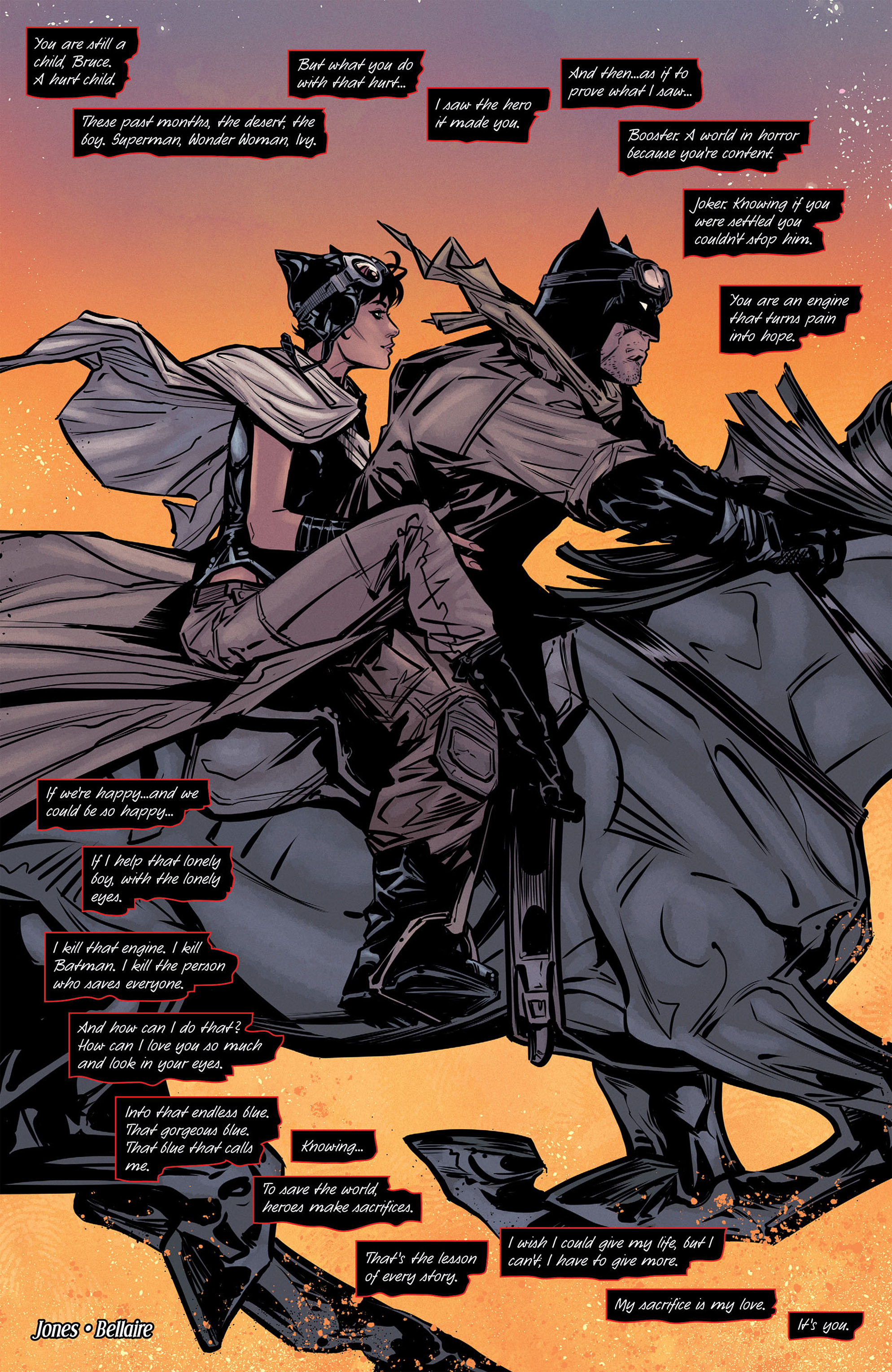 Batman: The Bat and the Cat: 80 Years of Romance (2020) issue 1 (New) - Page 241