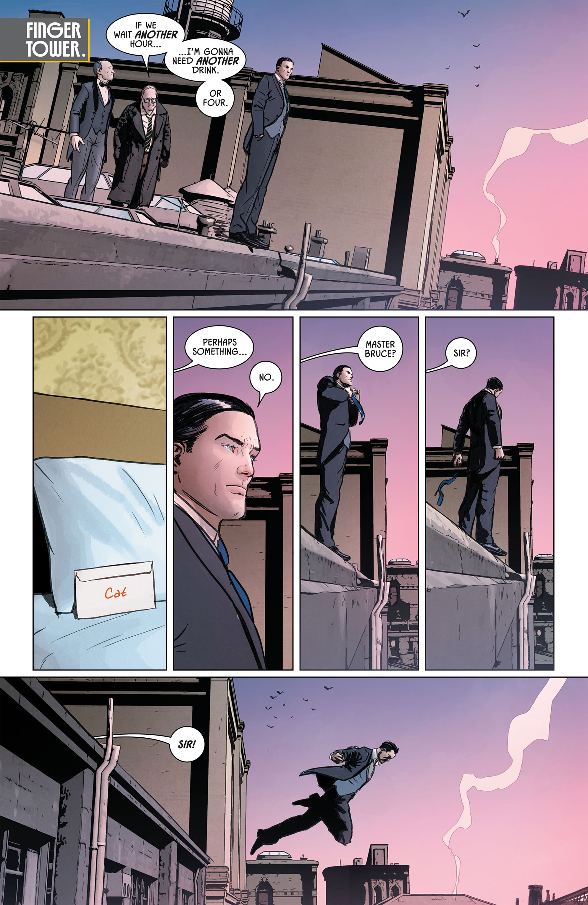 Batman: The Bat and the Cat: 80 Years of Romance (2020) issue 1 (New) - Page 243