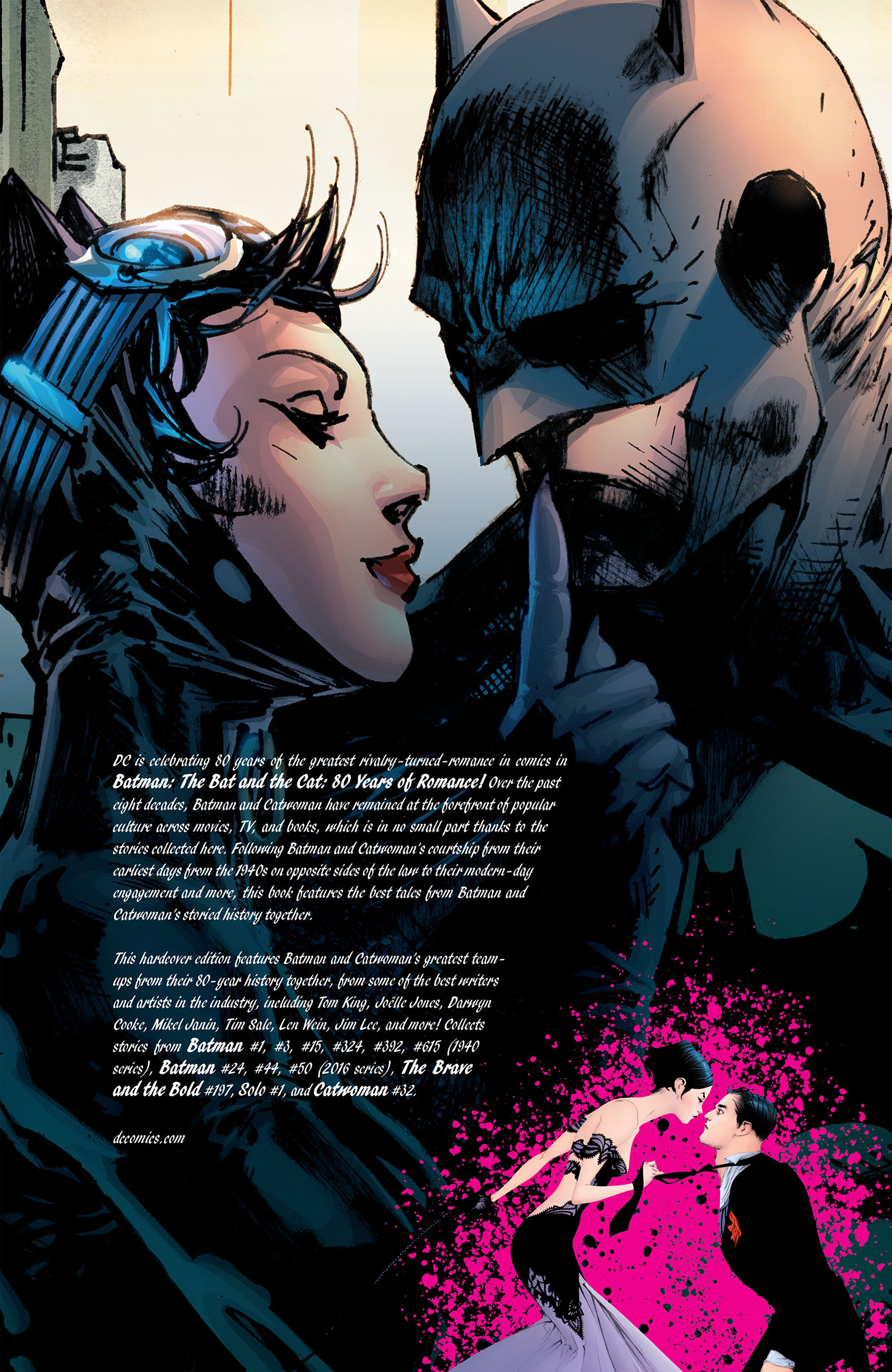 Batman: The Bat and the Cat: 80 Years of Romance (2020) issue 1 (New) - Page 254