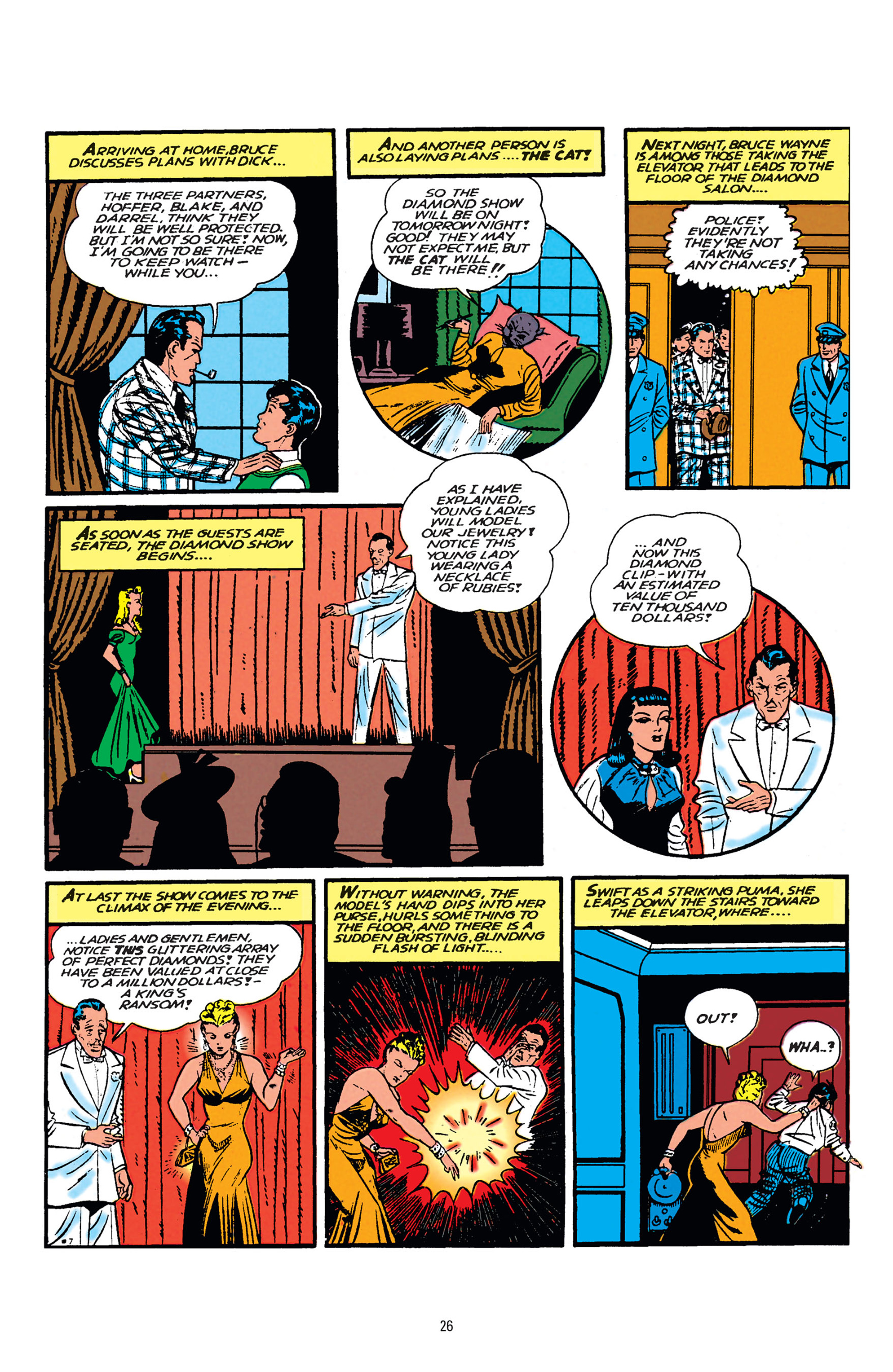 Batman: The Bat and the Cat: 80 Years of Romance (2020) issue 1 (New) - Page 26