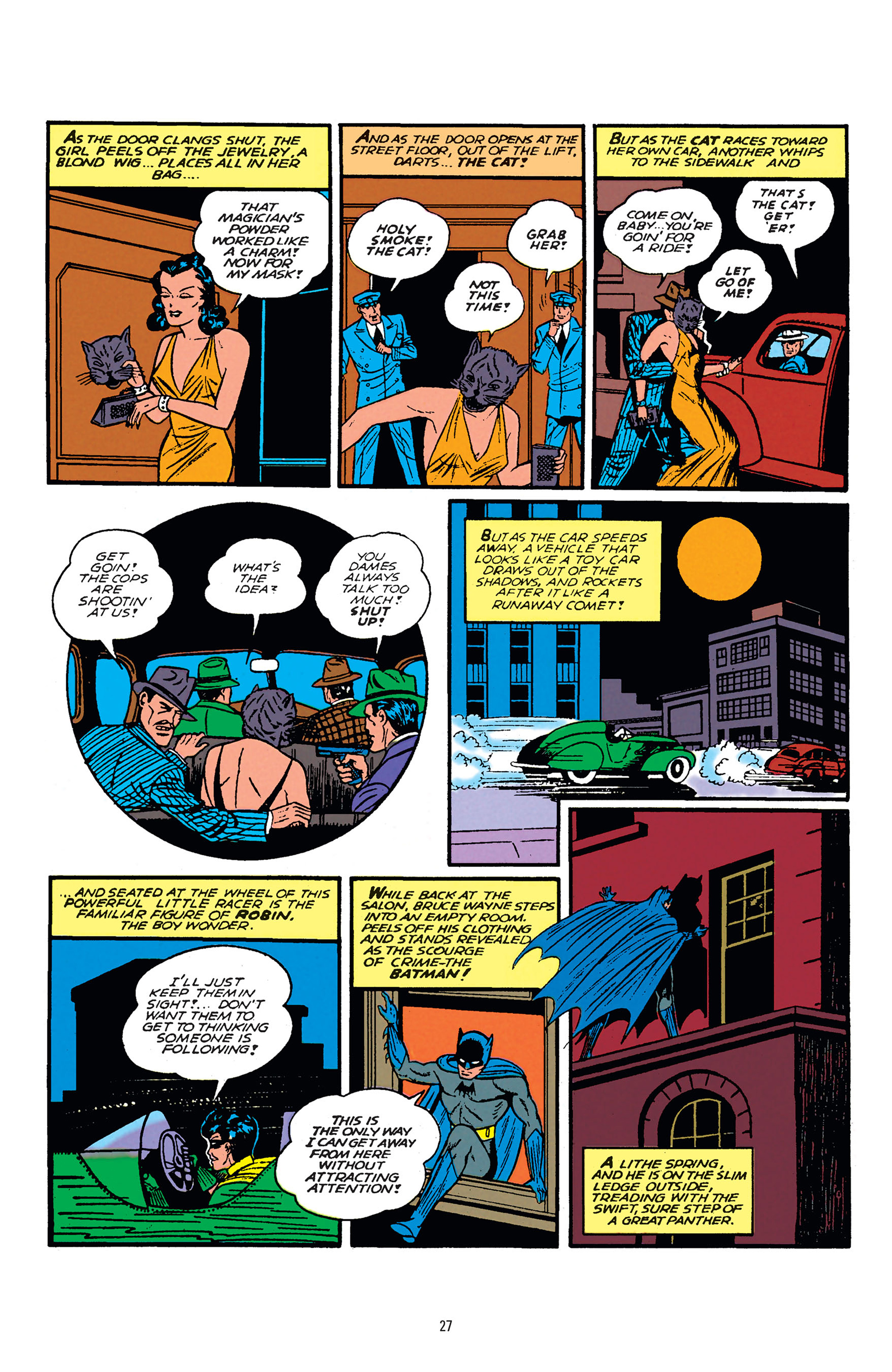 Batman: The Bat and the Cat: 80 Years of Romance (2020) issue 1 (New) - Page 27