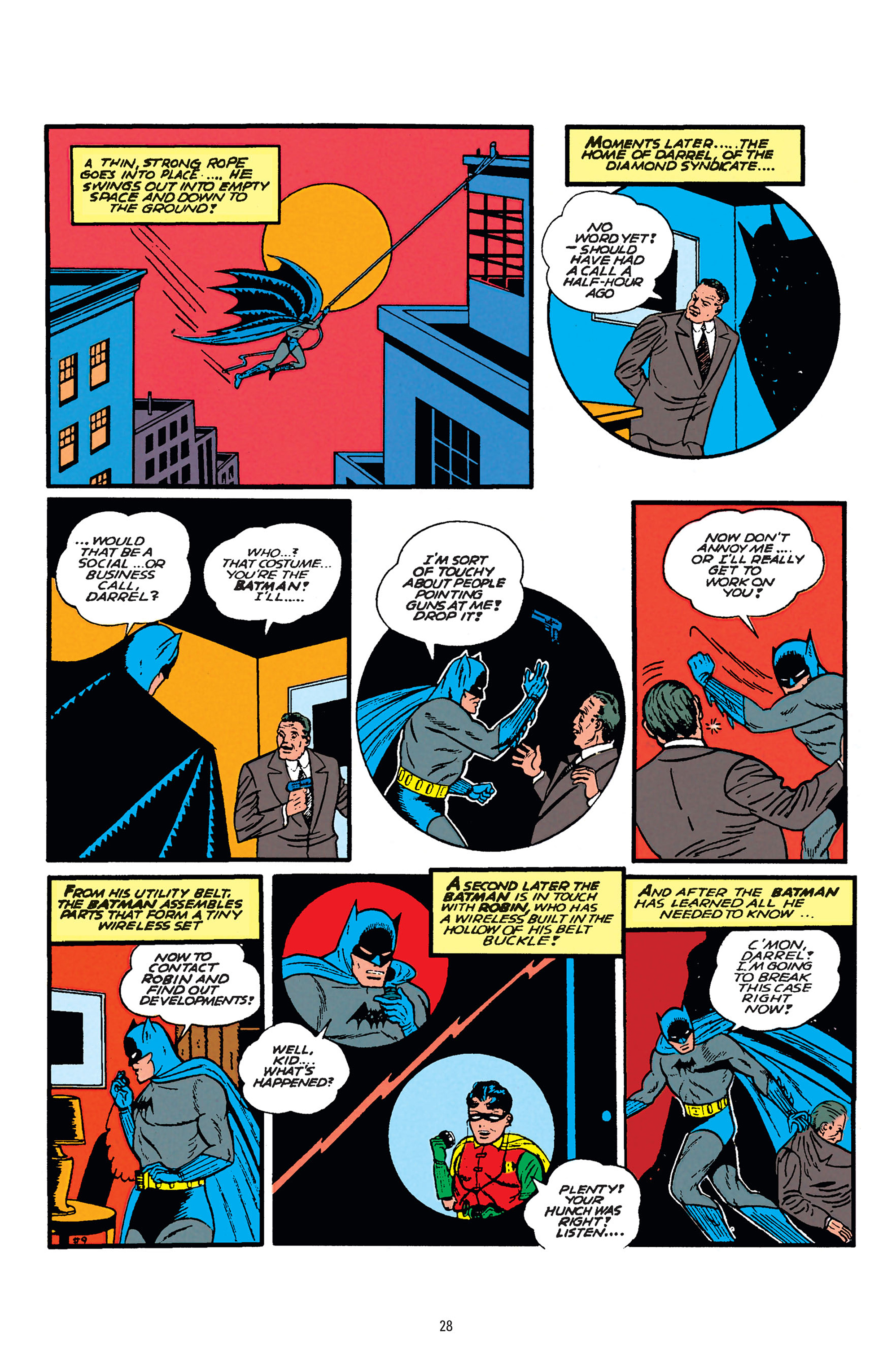 Batman: The Bat and the Cat: 80 Years of Romance (2020) issue 1 (New) - Page 28