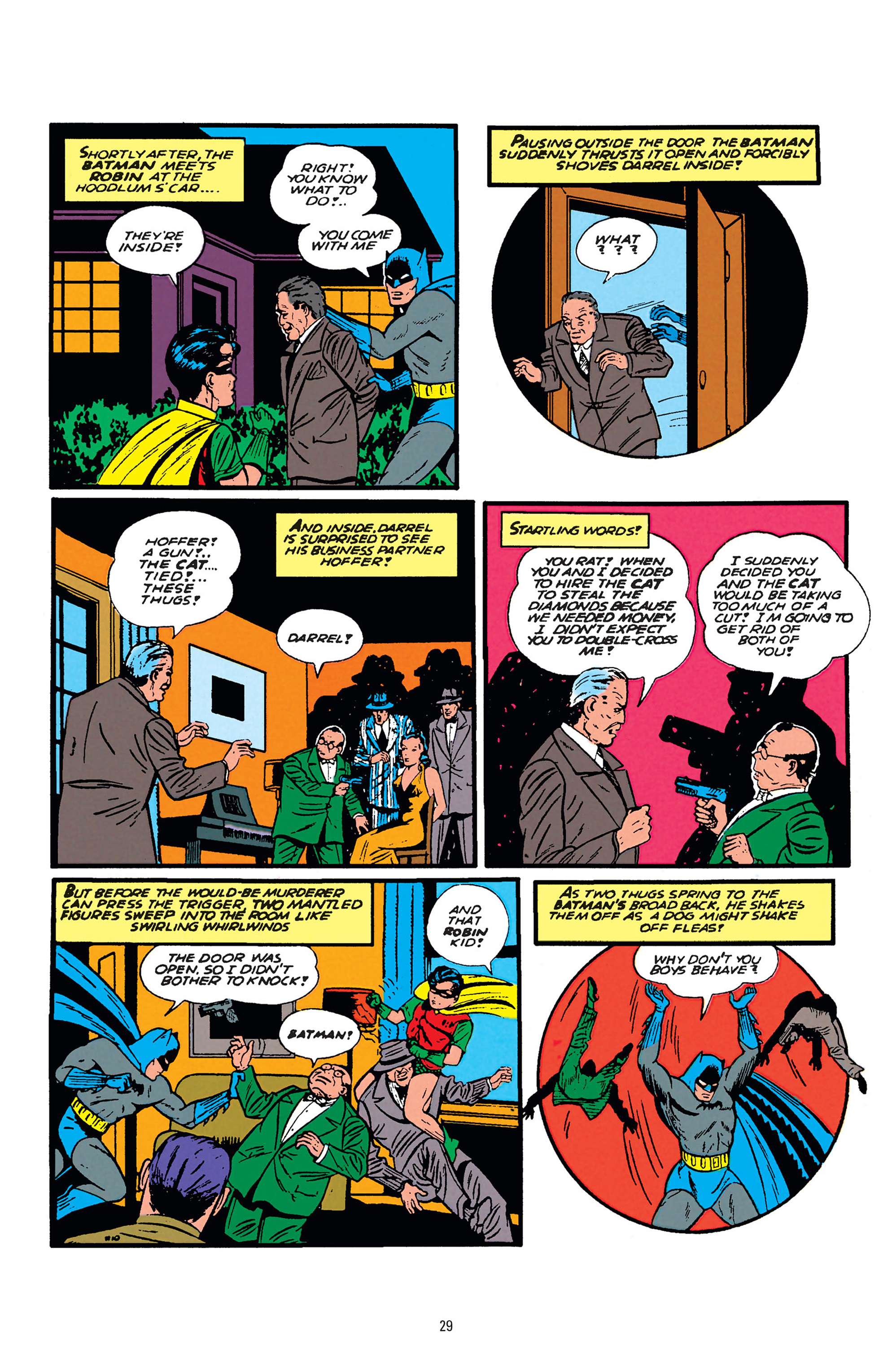 Batman: The Bat and the Cat: 80 Years of Romance (2020) issue 1 (New) - Page 29