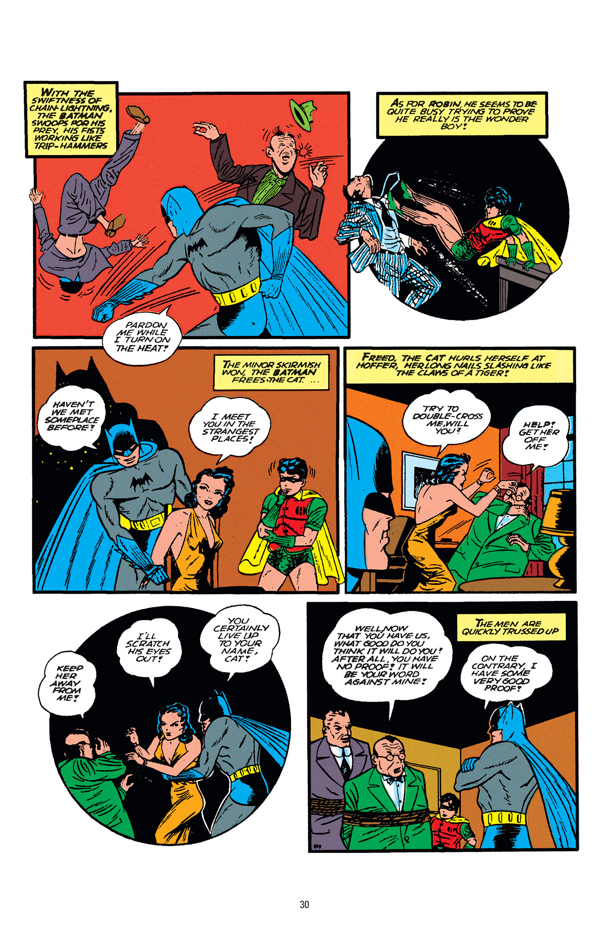 Batman: The Bat and the Cat: 80 Years of Romance (2020) issue 1 (New) - Page 30