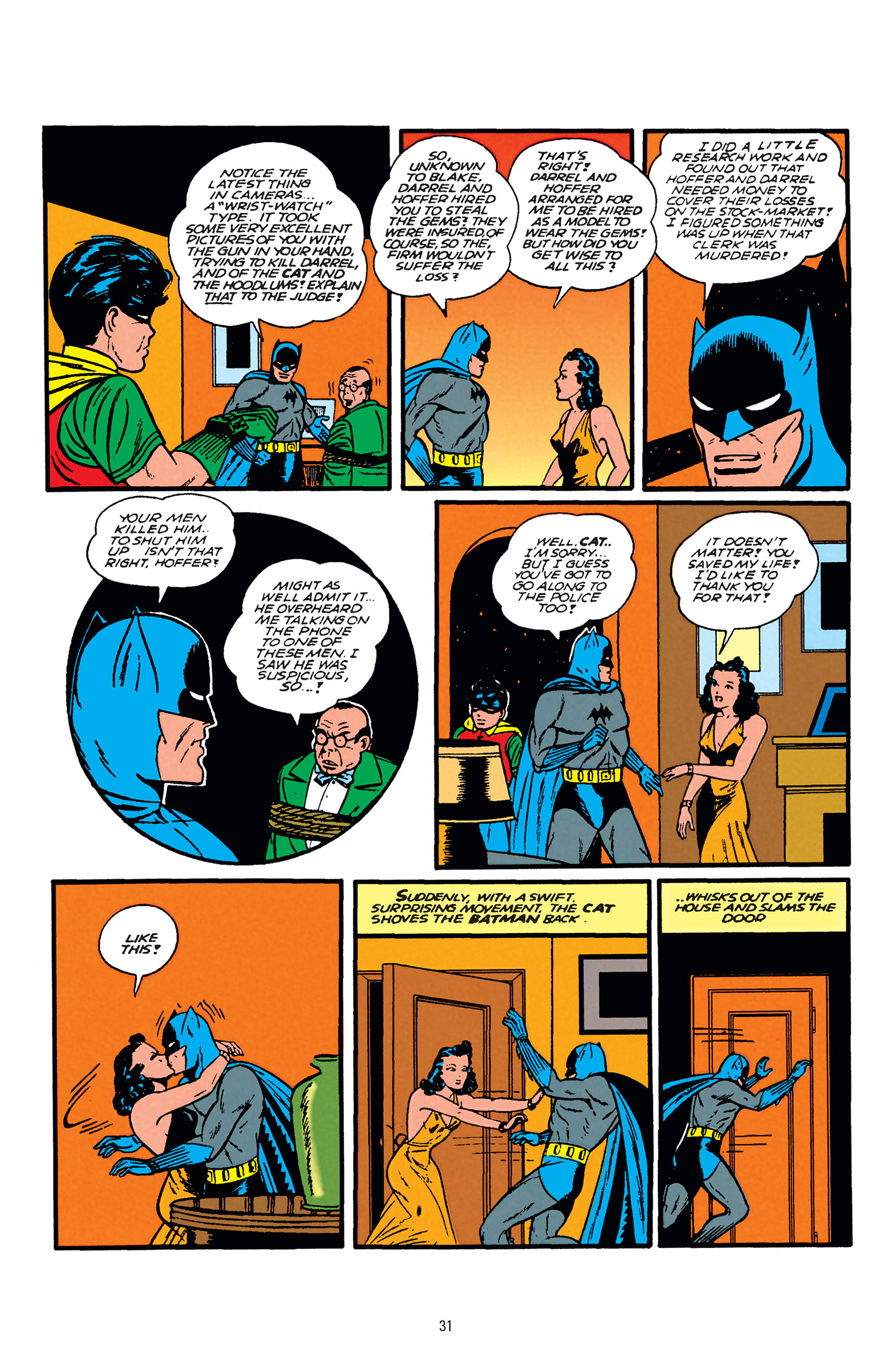 Batman: The Bat and the Cat: 80 Years of Romance (2020) issue 1 (New) - Page 31