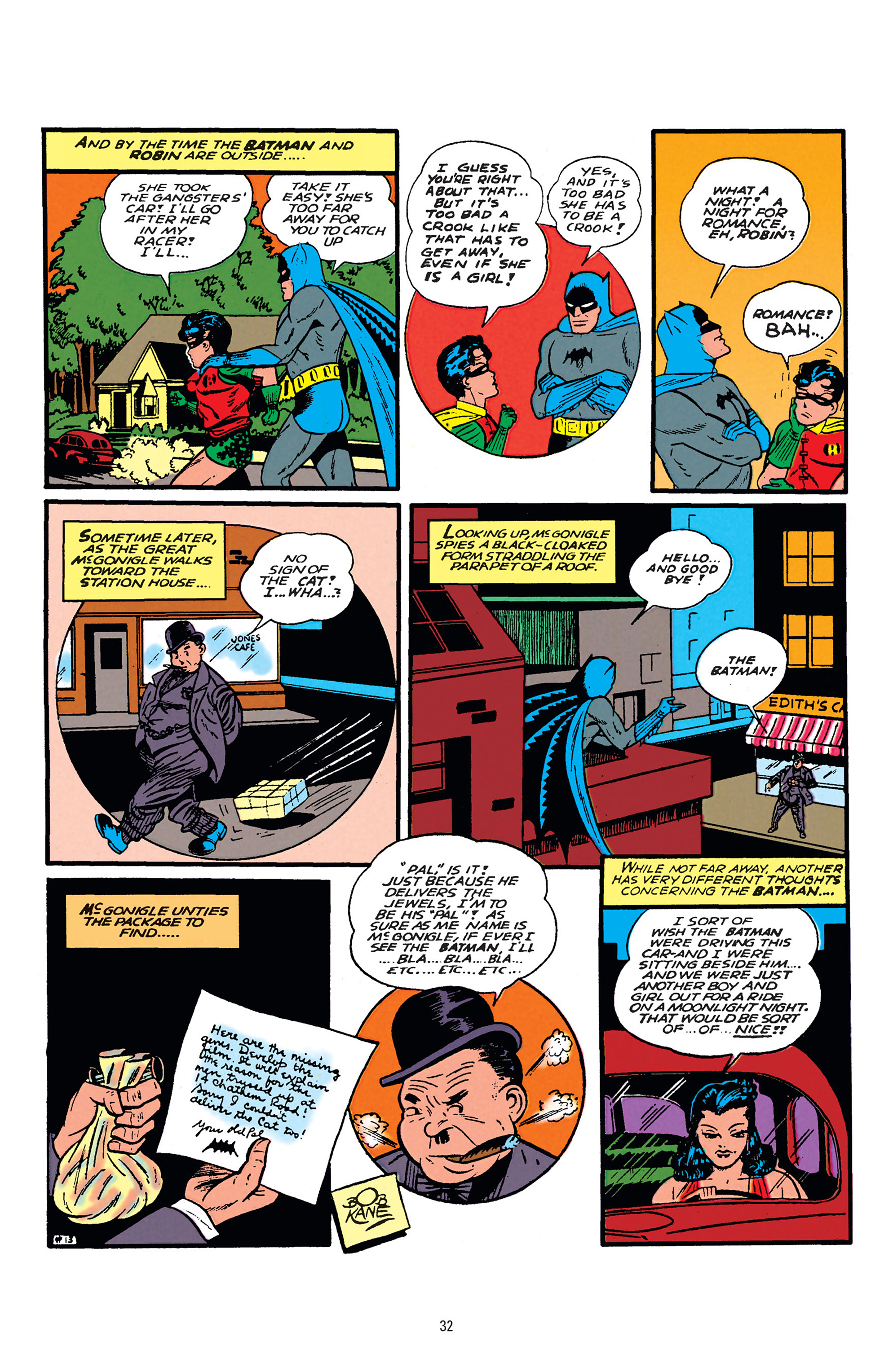 Batman: The Bat and the Cat: 80 Years of Romance (2020) issue 1 (New) - Page 32