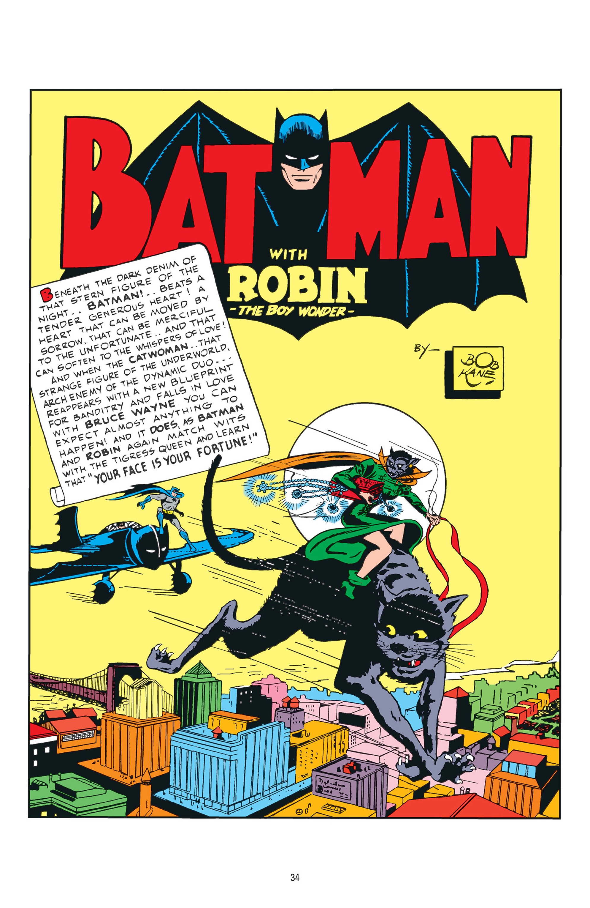 Batman: The Bat and the Cat: 80 Years of Romance (2020) issue 1 (New) - Page 34