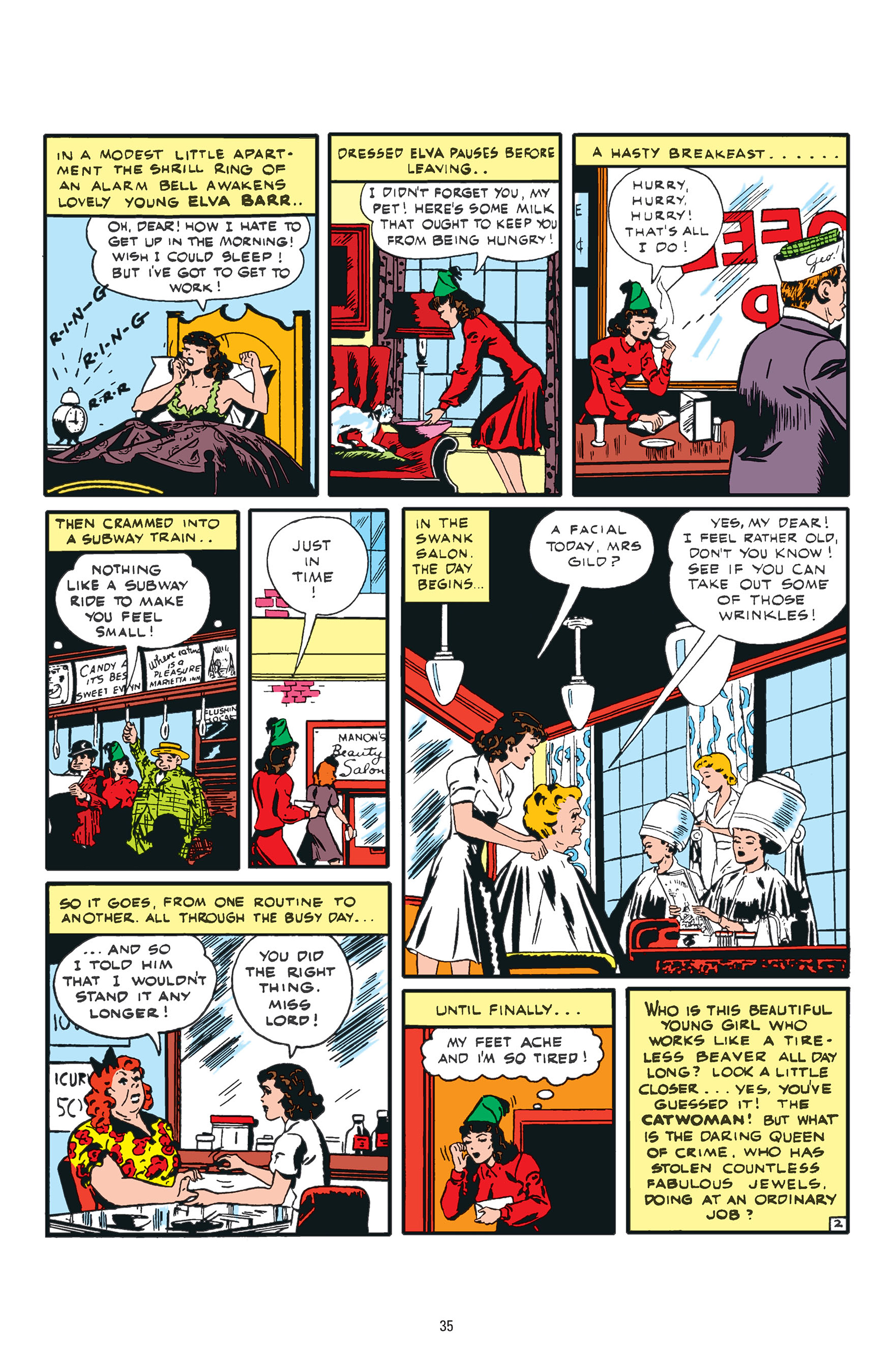 Batman: The Bat and the Cat: 80 Years of Romance (2020) issue 1 (New) - Page 35