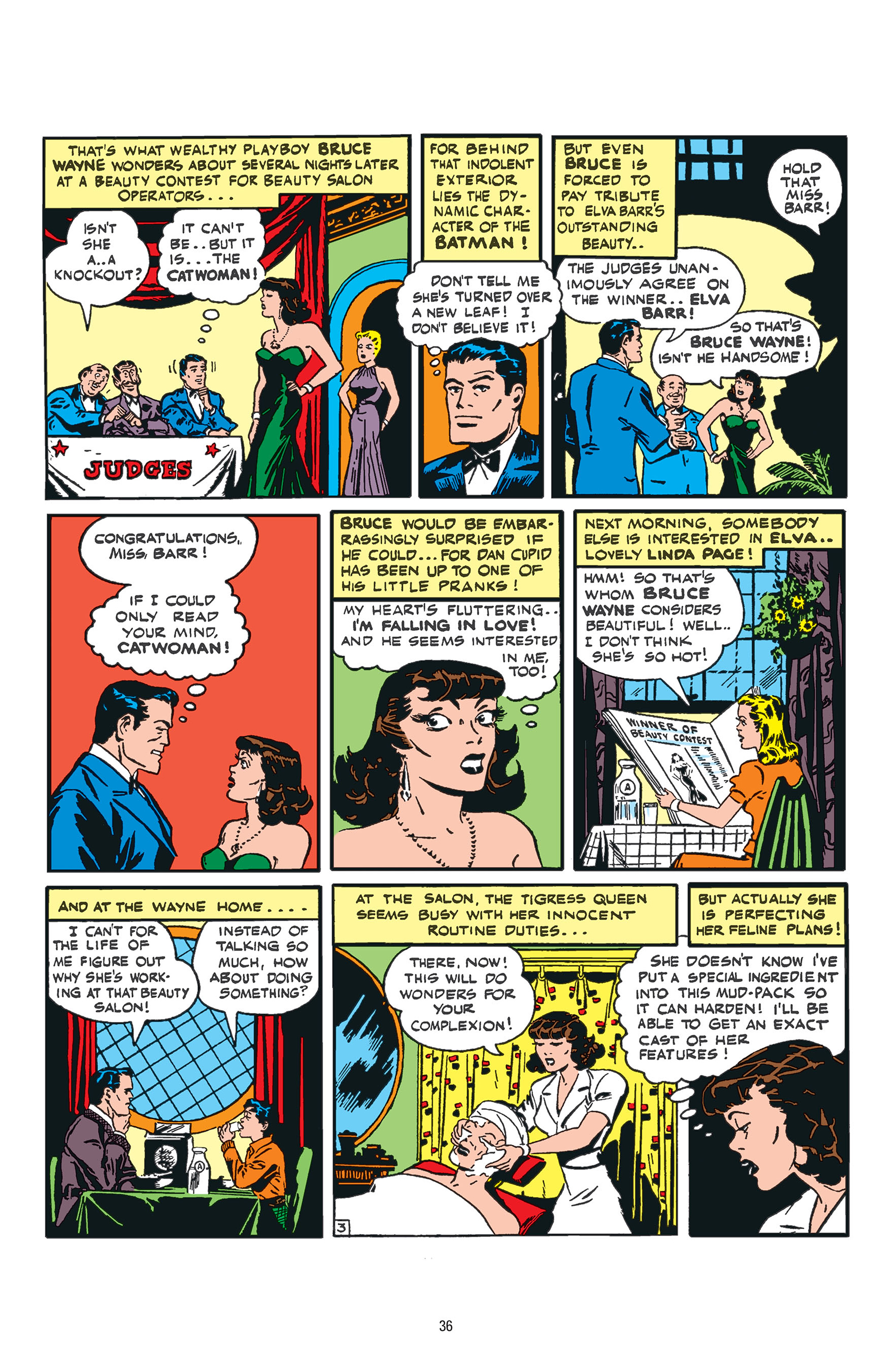 Batman: The Bat and the Cat: 80 Years of Romance (2020) issue 1 (New) - Page 36