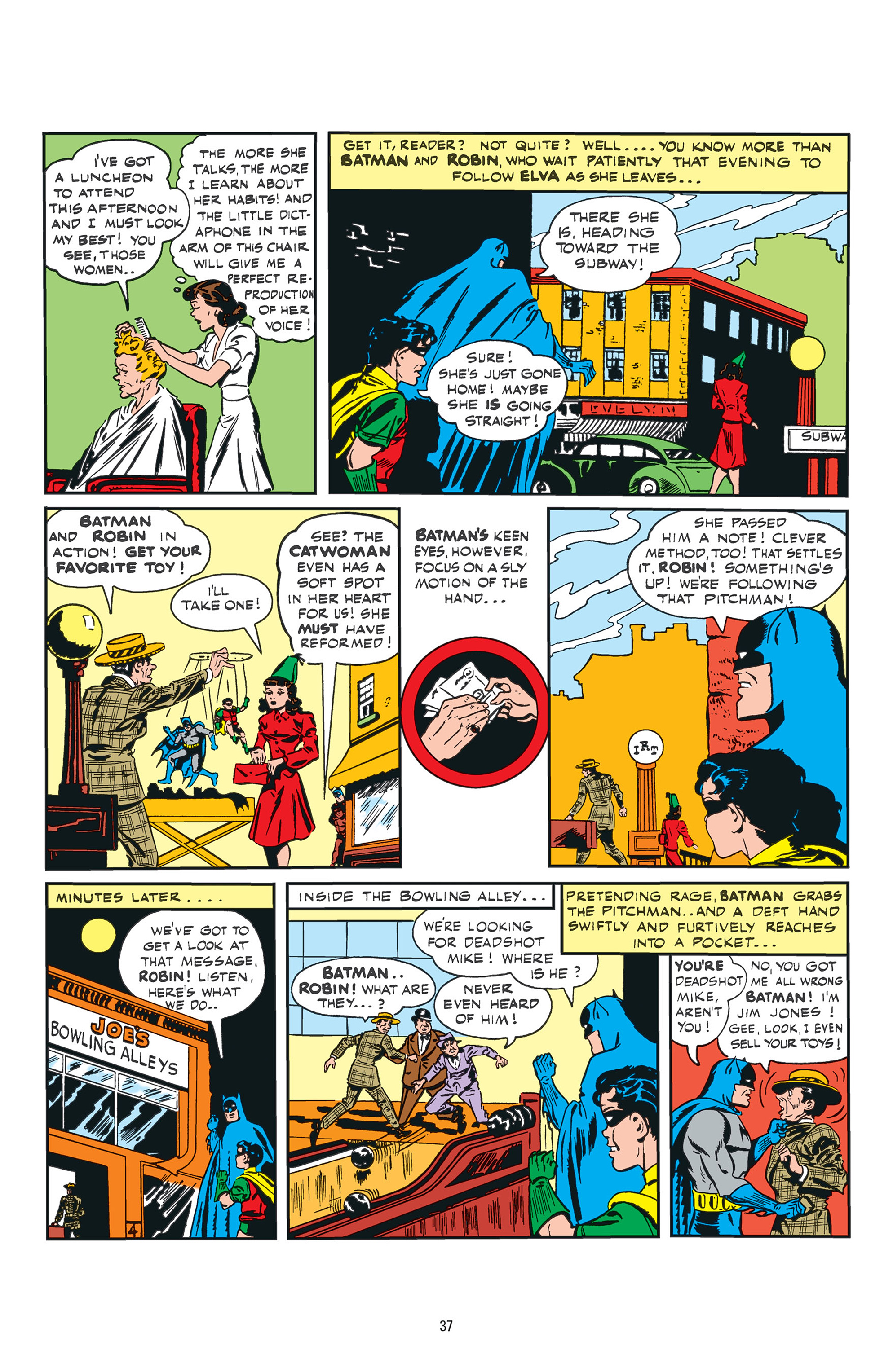 Batman: The Bat and the Cat: 80 Years of Romance (2020) issue 1 (New) - Page 37