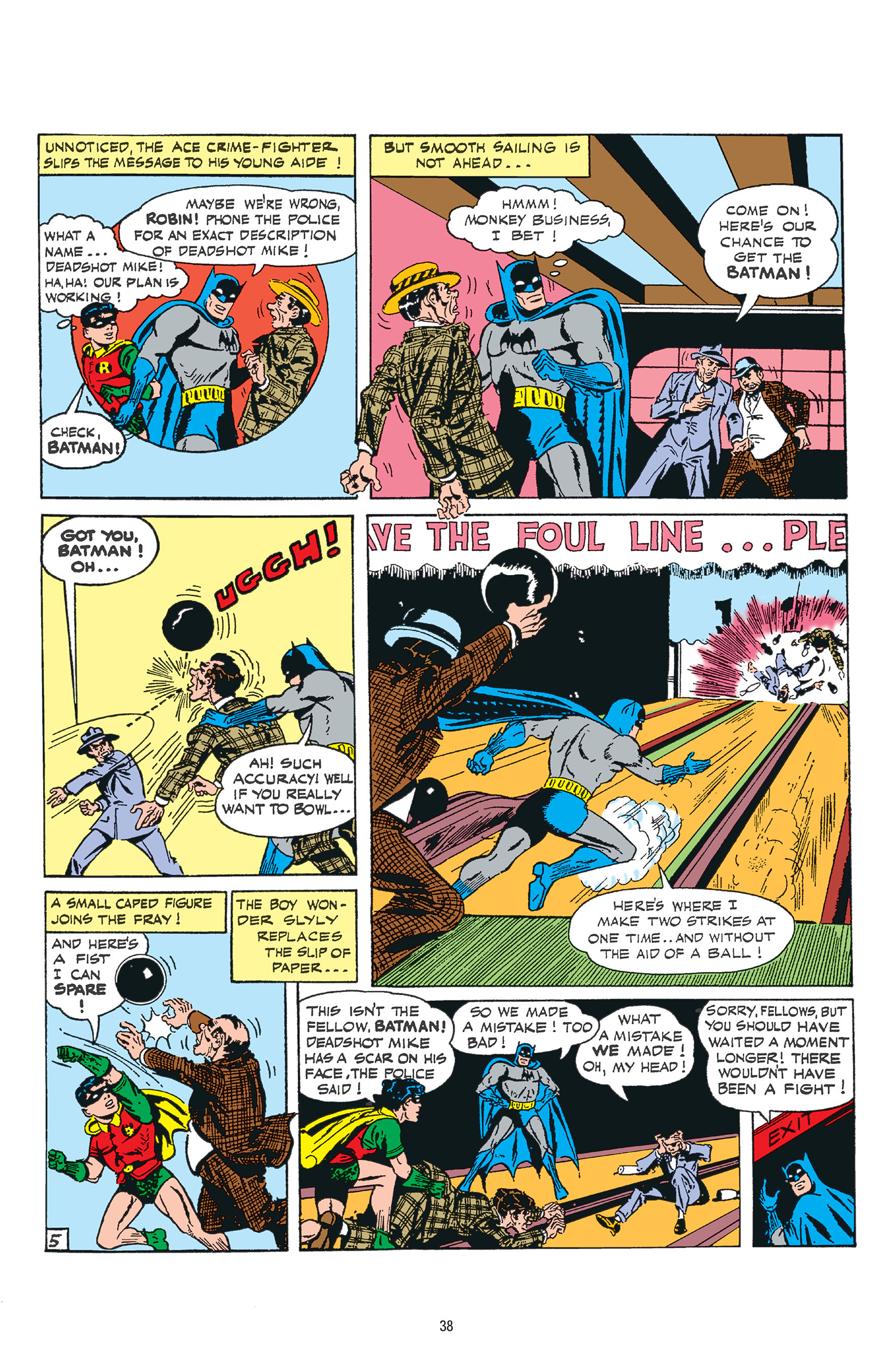 Batman: The Bat and the Cat: 80 Years of Romance (2020) issue 1 (New) - Page 38