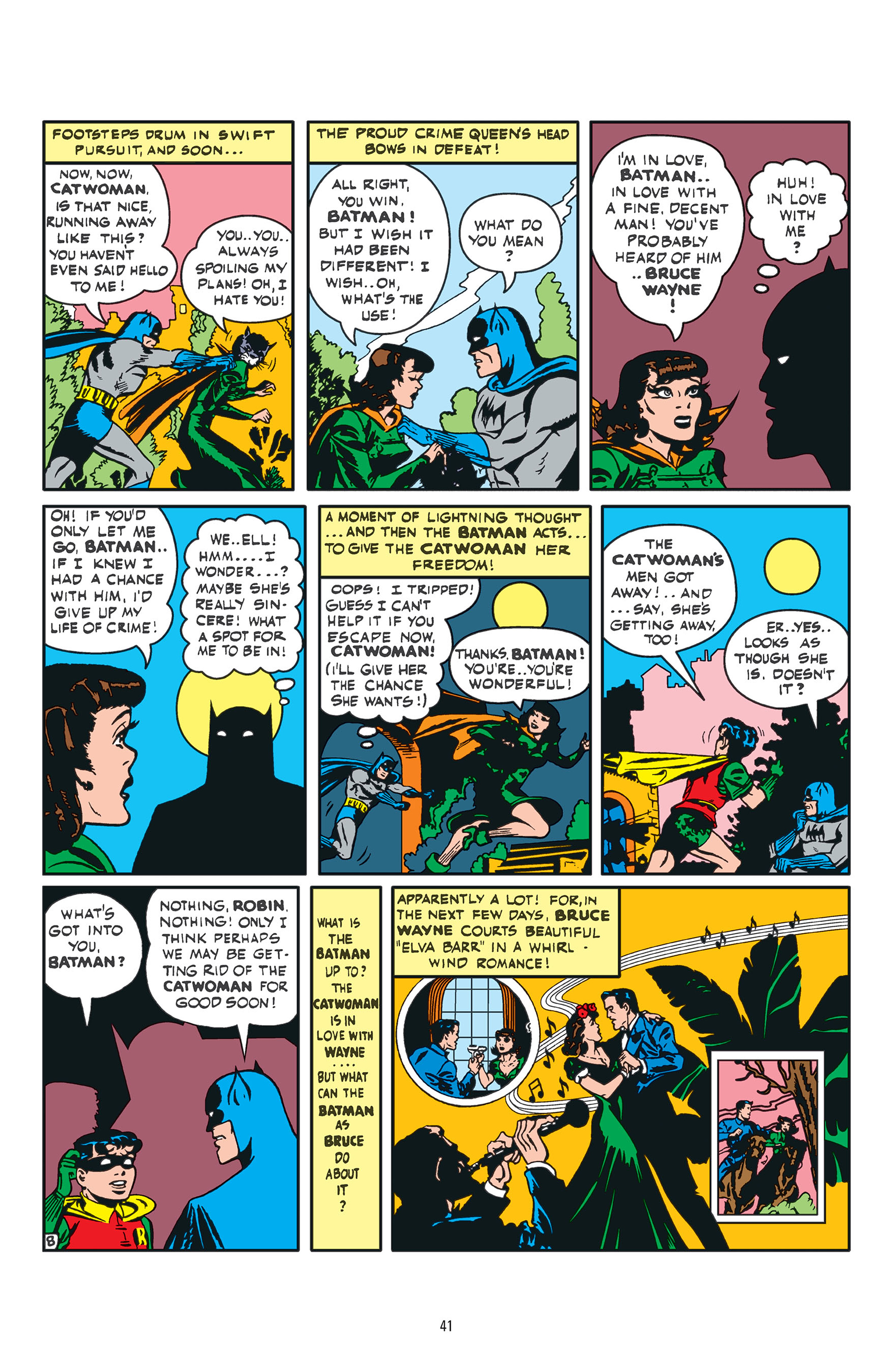 Batman: The Bat and the Cat: 80 Years of Romance (2020) issue 1 (New) - Page 41