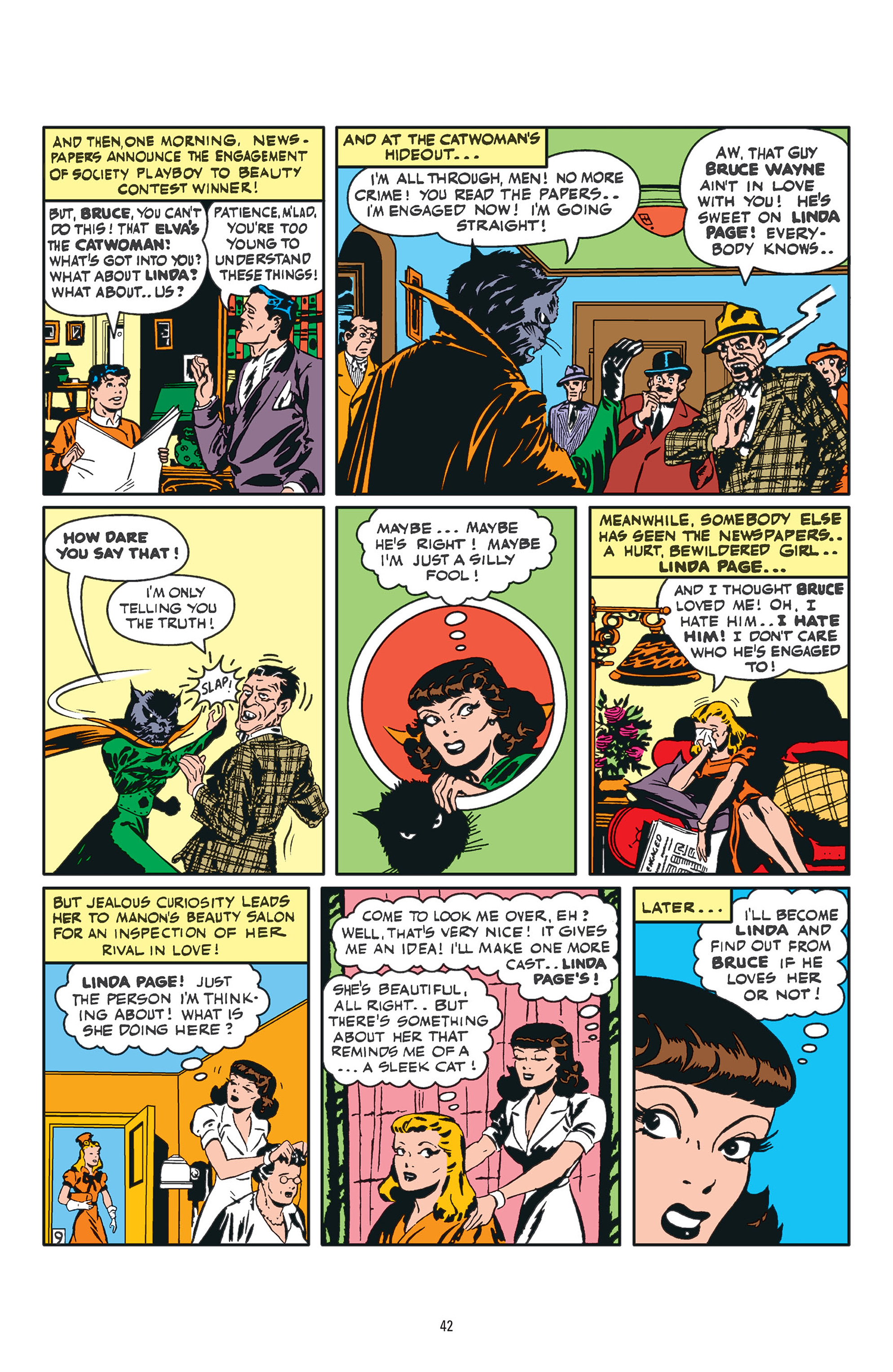 Batman: The Bat and the Cat: 80 Years of Romance (2020) issue 1 (New) - Page 42