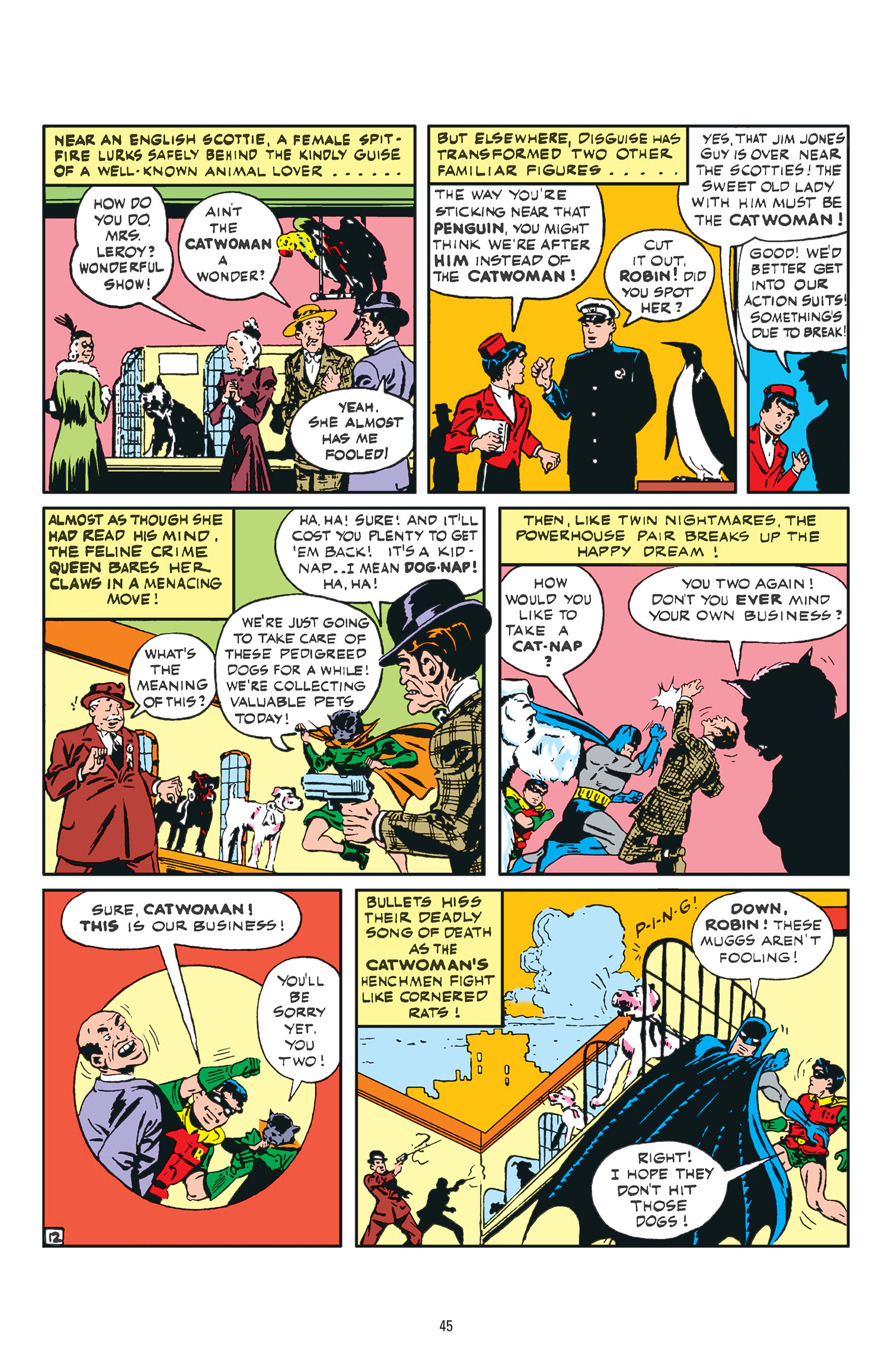 Batman: The Bat and the Cat: 80 Years of Romance (2020) issue 1 (New) - Page 45