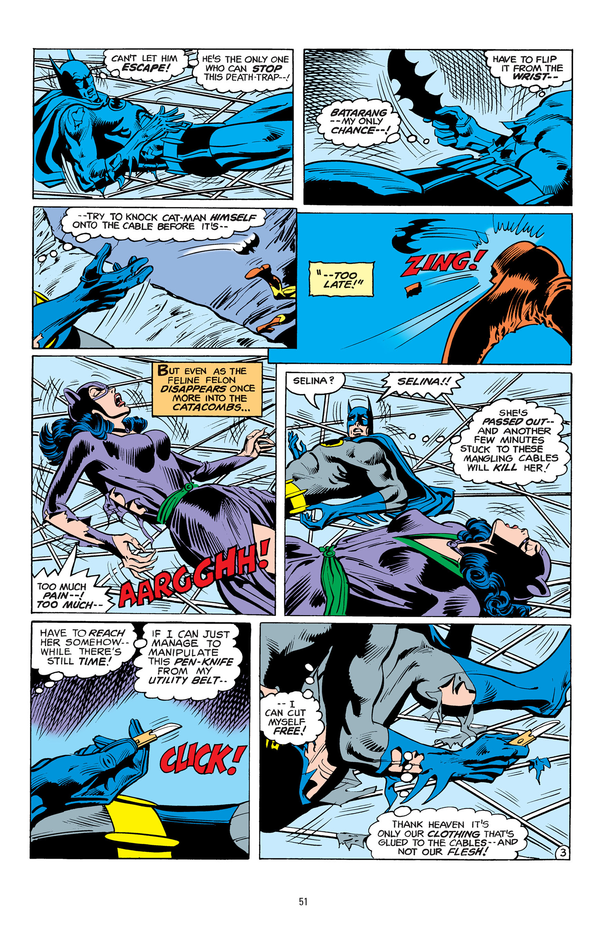 Batman: The Bat and the Cat: 80 Years of Romance (2020) issue 1 (New) - Page 51