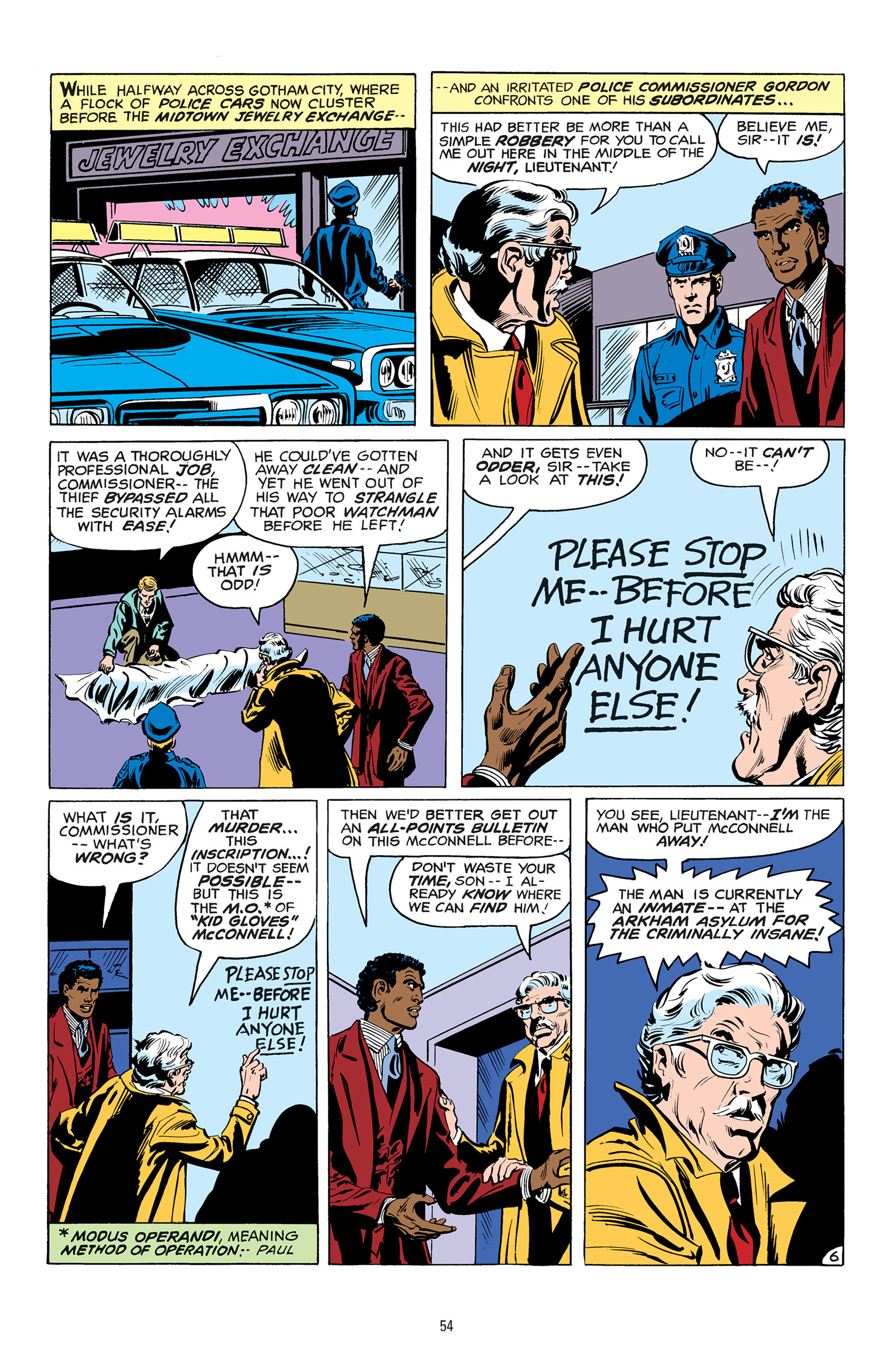 Batman: The Bat and the Cat: 80 Years of Romance (2020) issue 1 (New) - Page 54