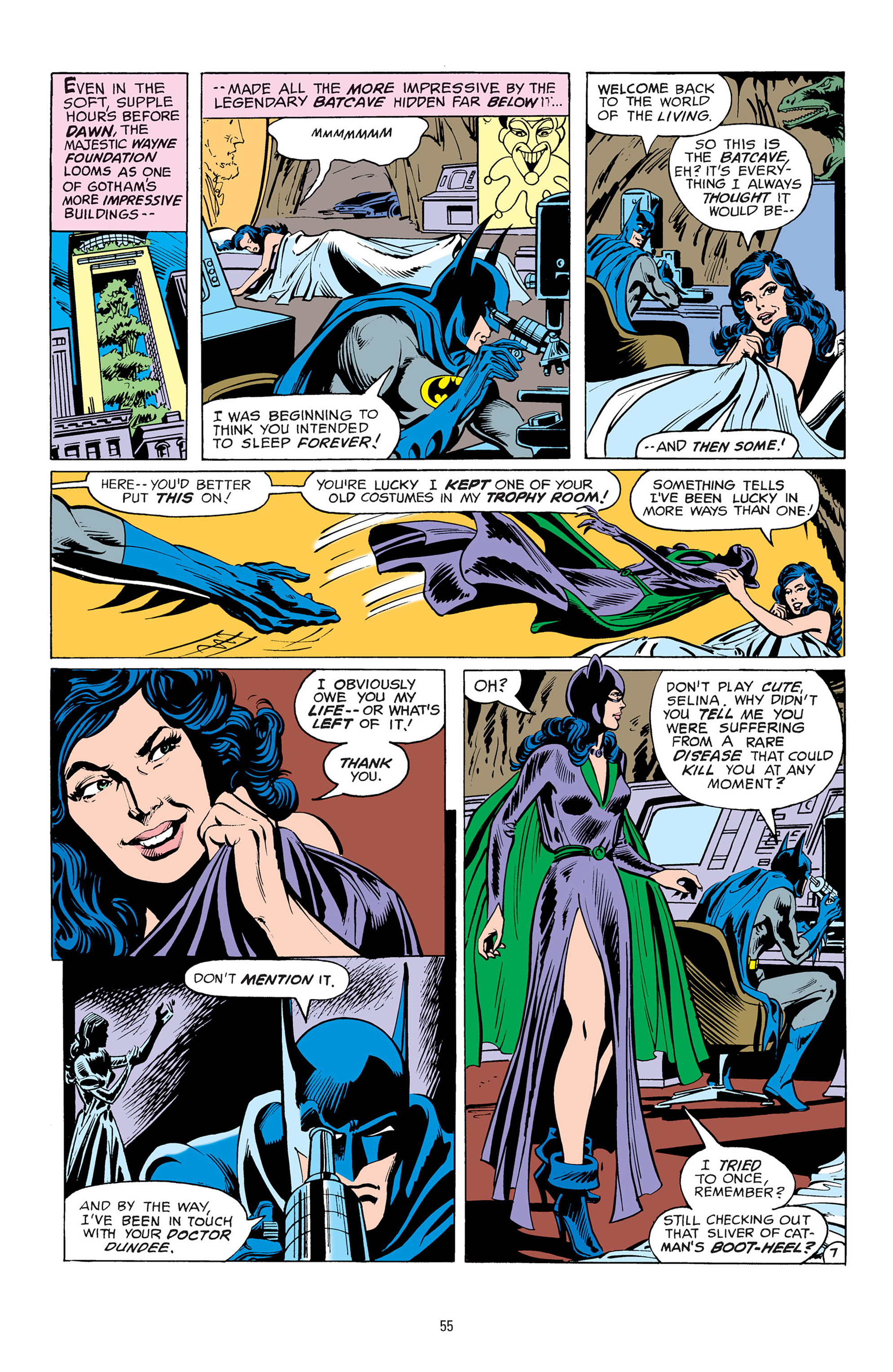 Batman: The Bat and the Cat: 80 Years of Romance (2020) issue 1 (New) - Page 55