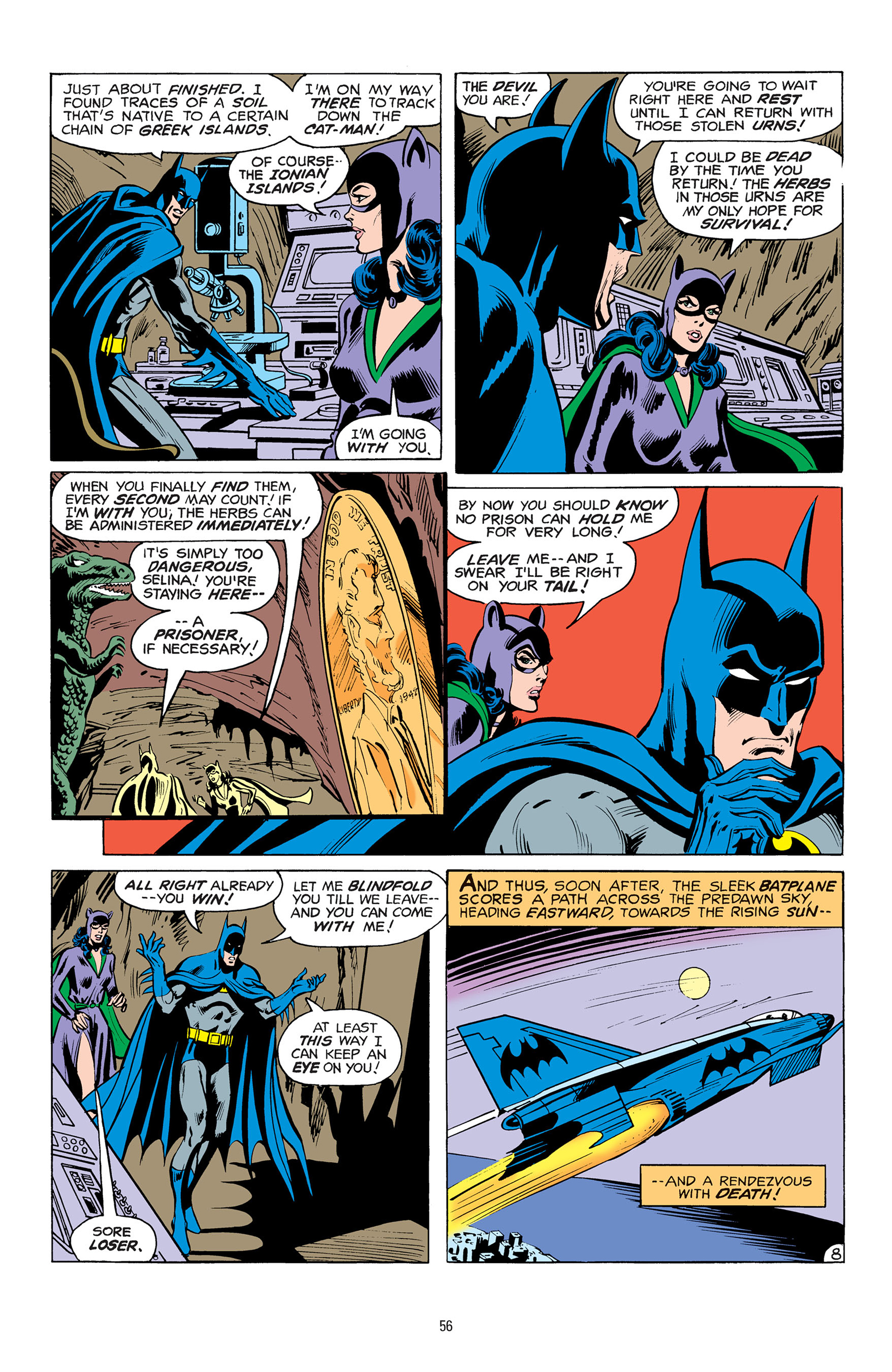 Batman: The Bat and the Cat: 80 Years of Romance (2020) issue 1 (New) - Page 56