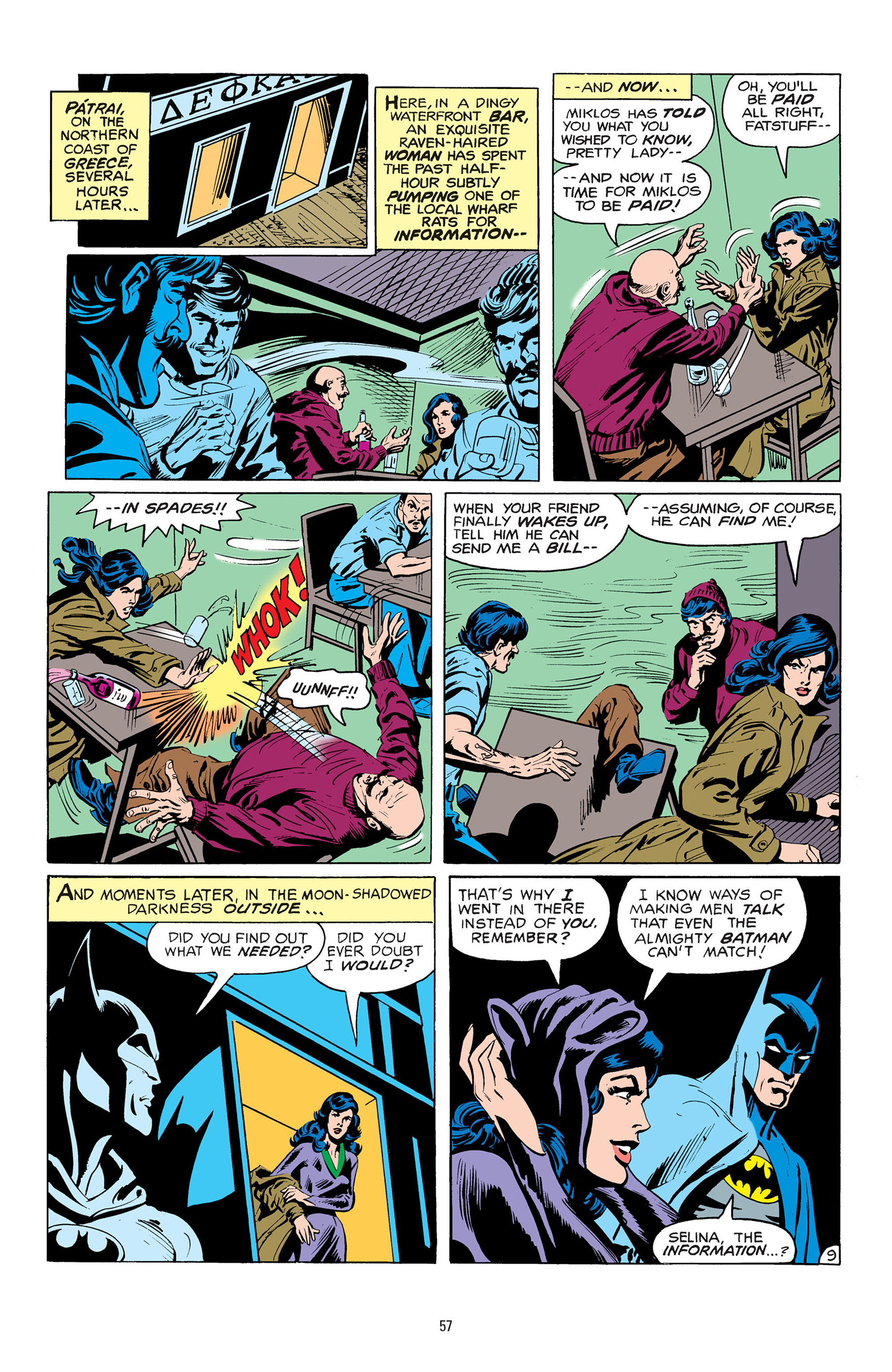 Batman: The Bat and the Cat: 80 Years of Romance (2020) issue 1 (New) - Page 57