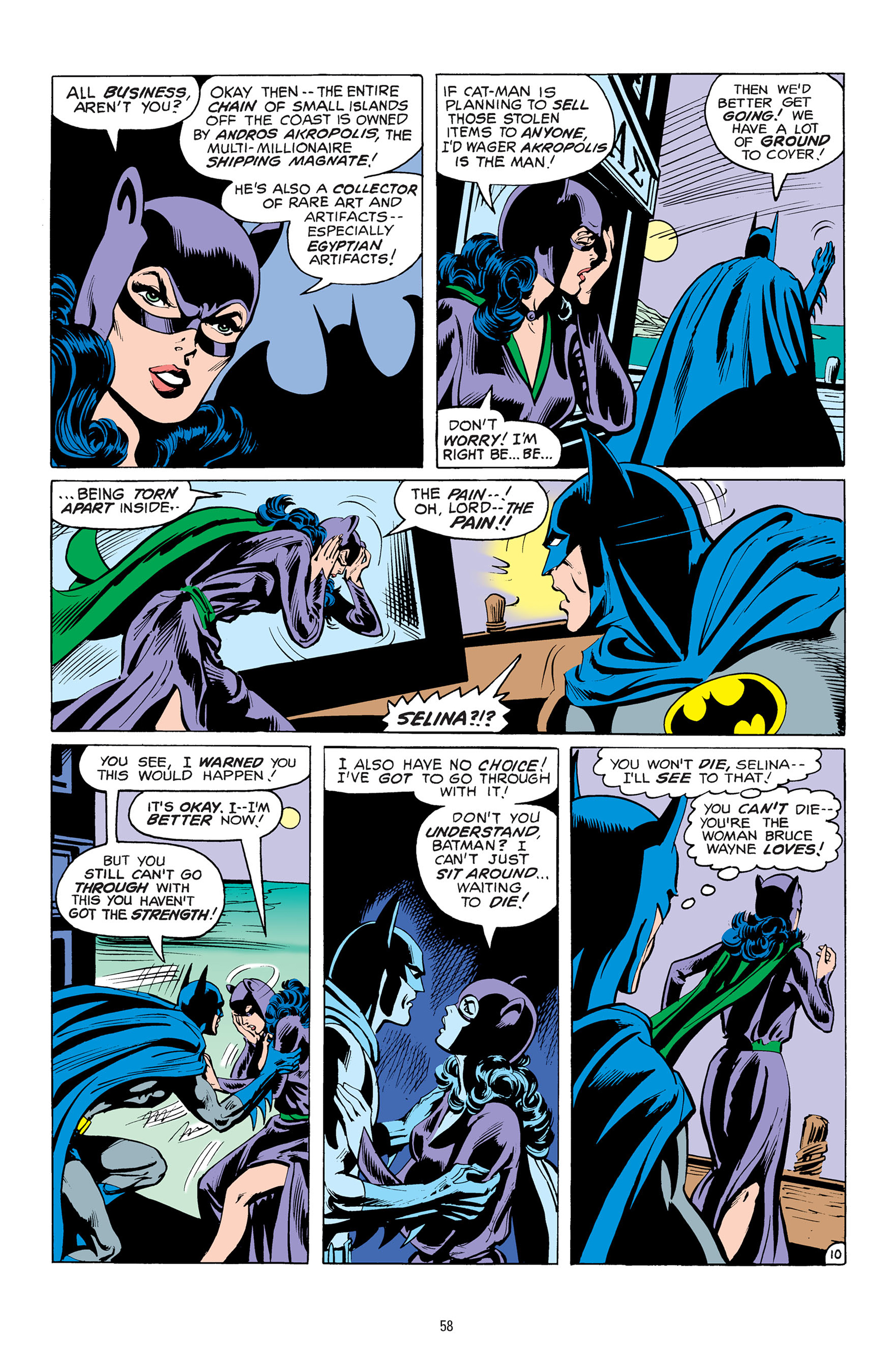 Batman: The Bat and the Cat: 80 Years of Romance (2020) issue 1 (New) - Page 58