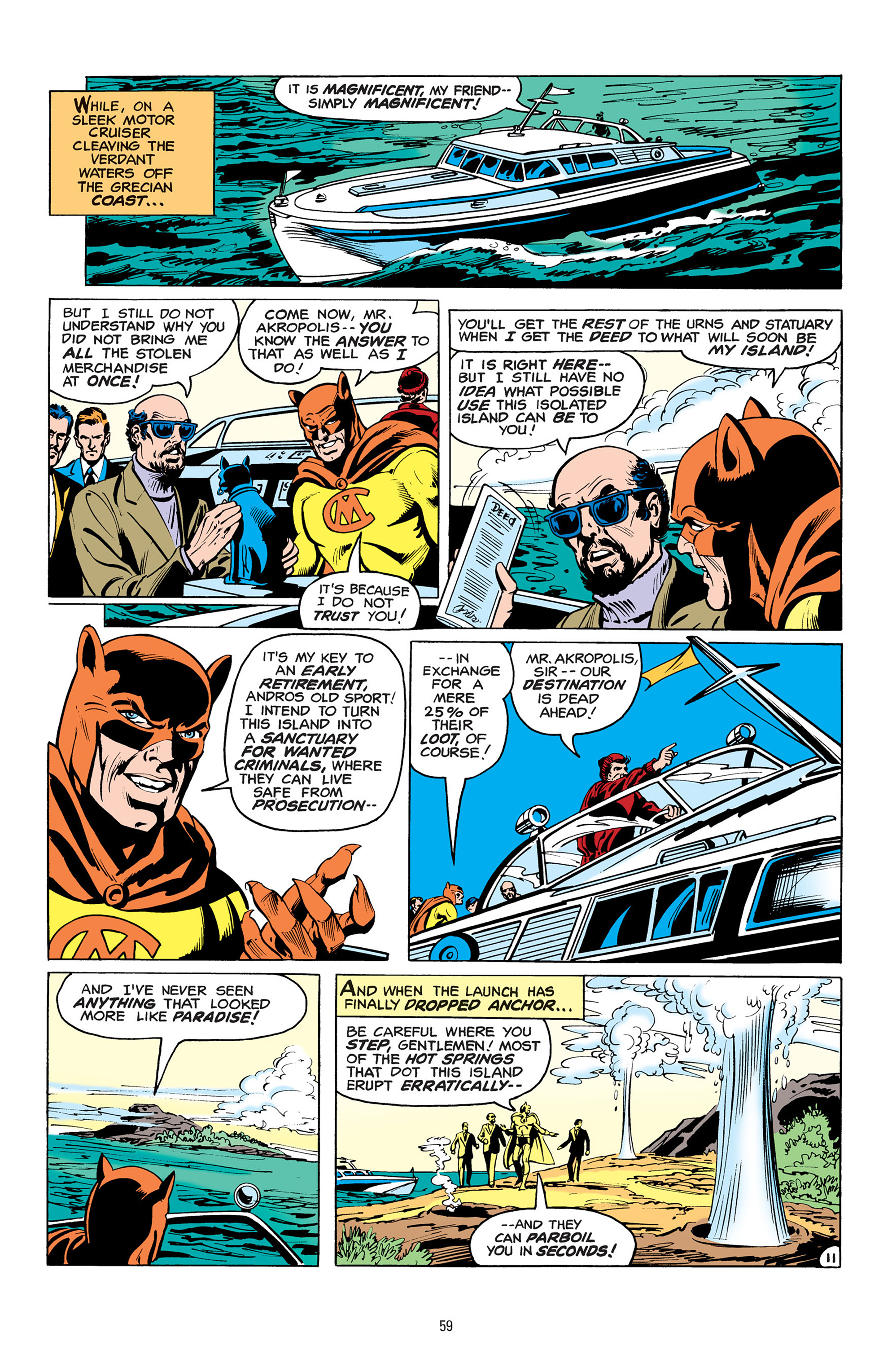 Batman: The Bat and the Cat: 80 Years of Romance (2020) issue 1 (New) - Page 59