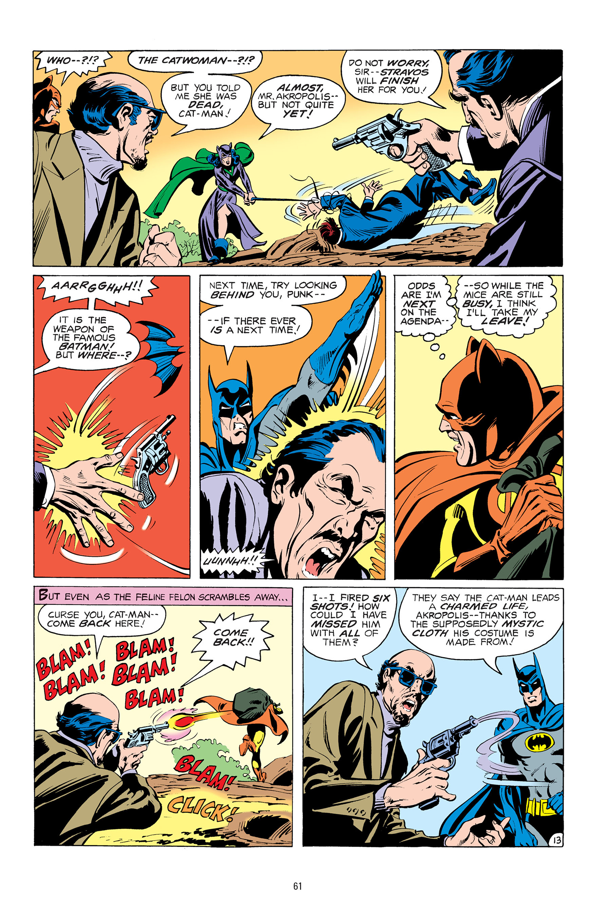 Batman: The Bat and the Cat: 80 Years of Romance (2020) issue 1 (New) - Page 61