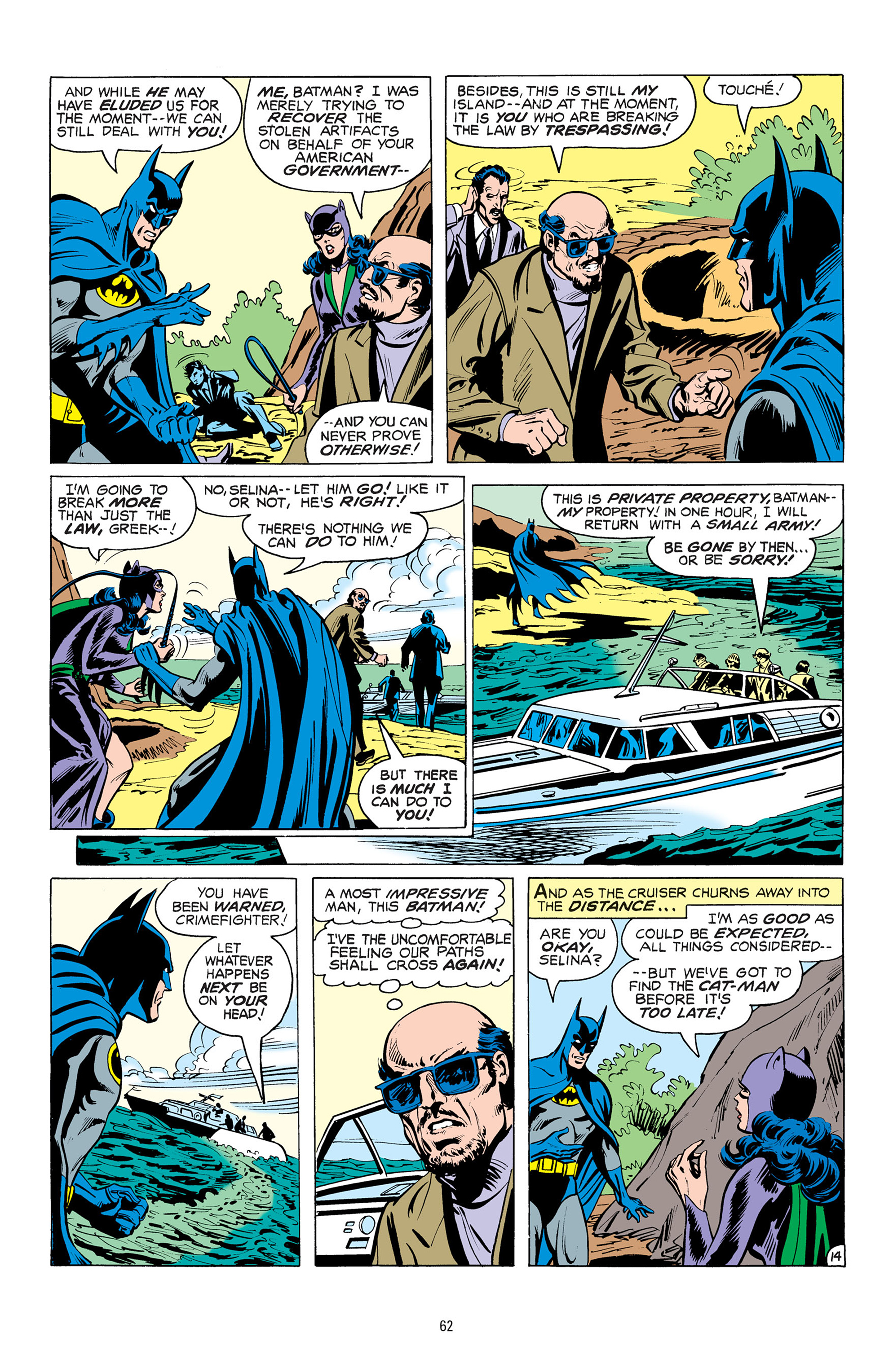 Batman: The Bat and the Cat: 80 Years of Romance (2020) issue 1 (New) - Page 62