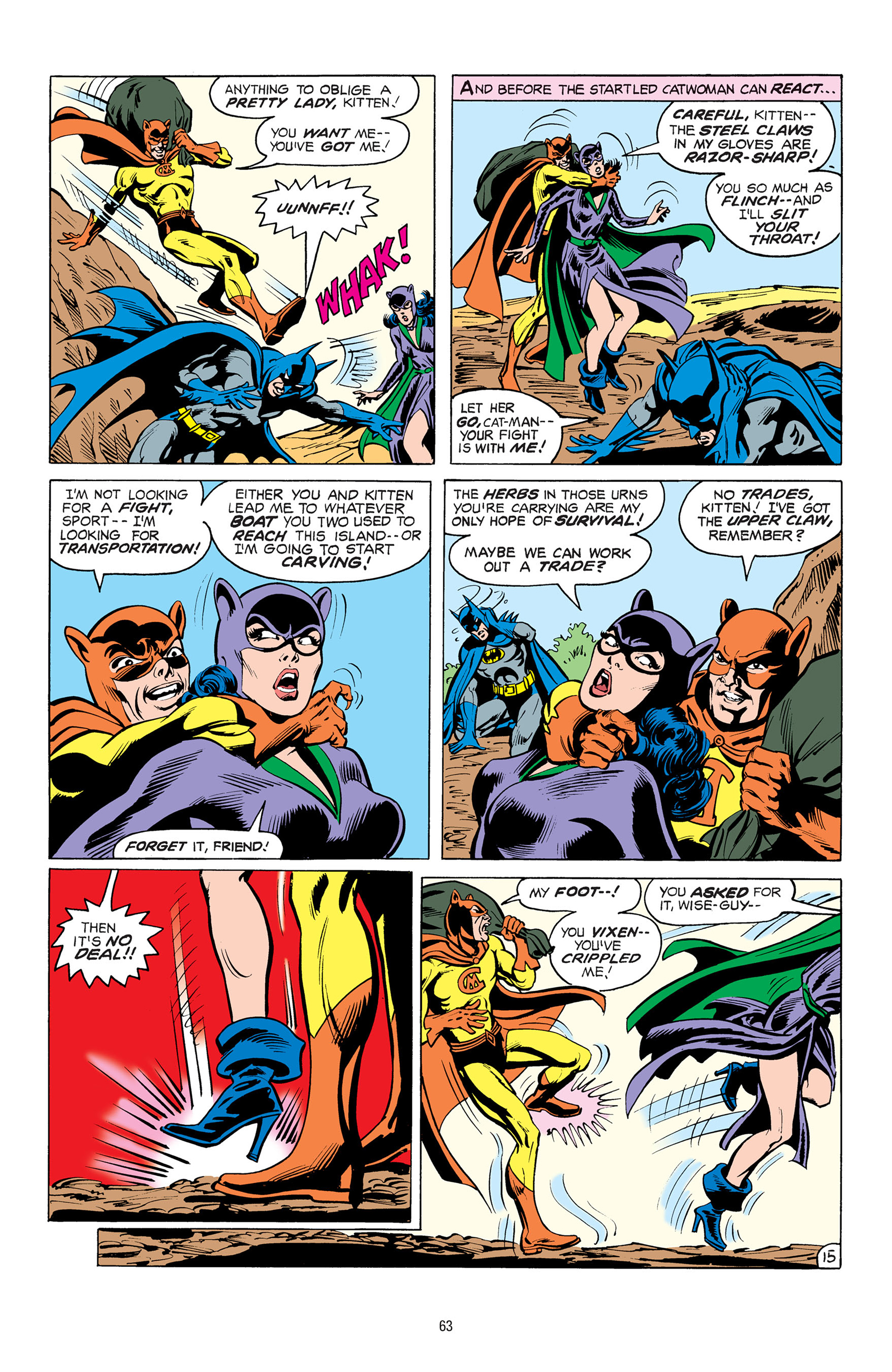 Batman: The Bat and the Cat: 80 Years of Romance (2020) issue 1 (New) - Page 63