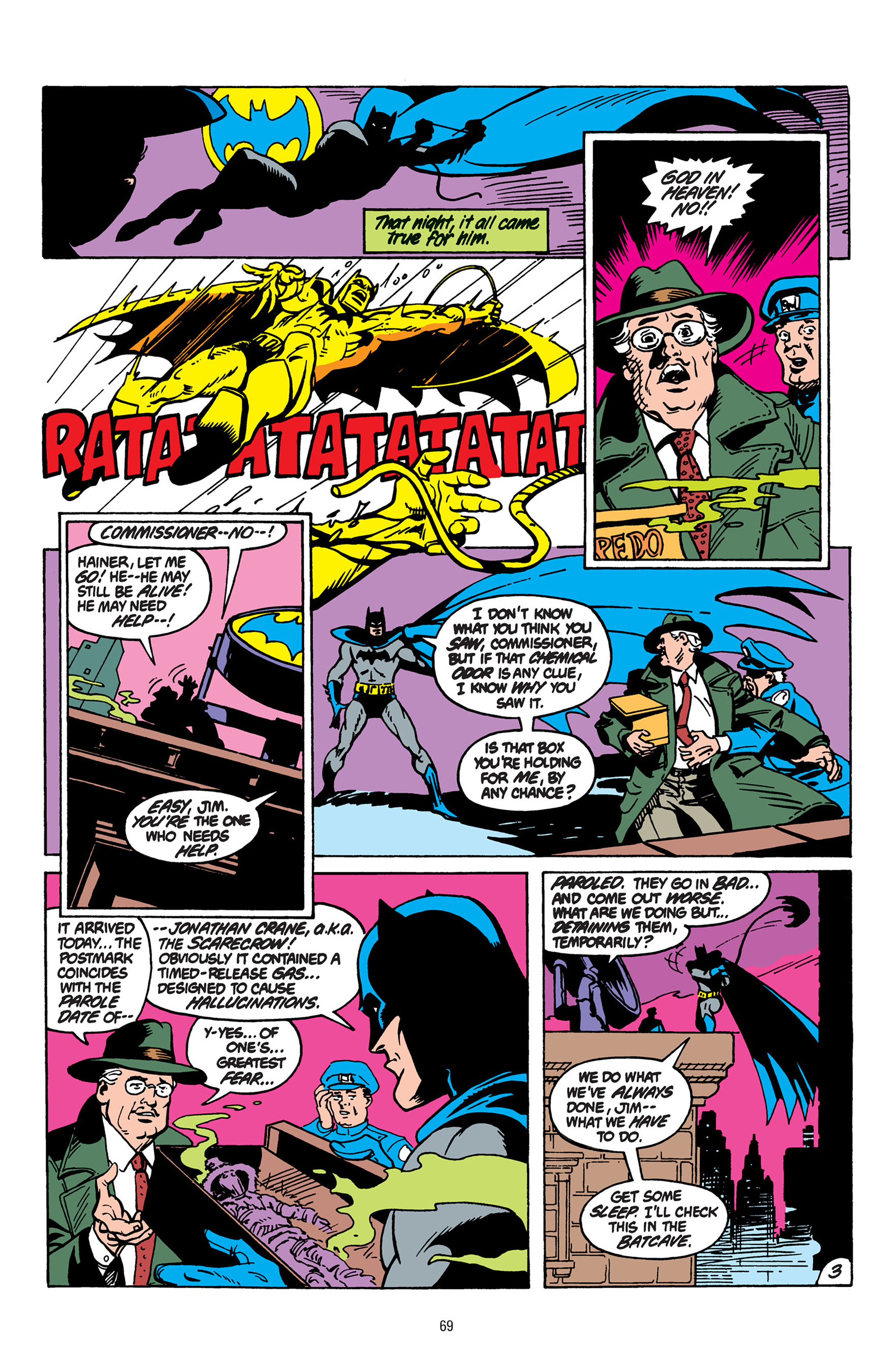 Batman: The Bat and the Cat: 80 Years of Romance (2020) issue 1 (New) - Page 69